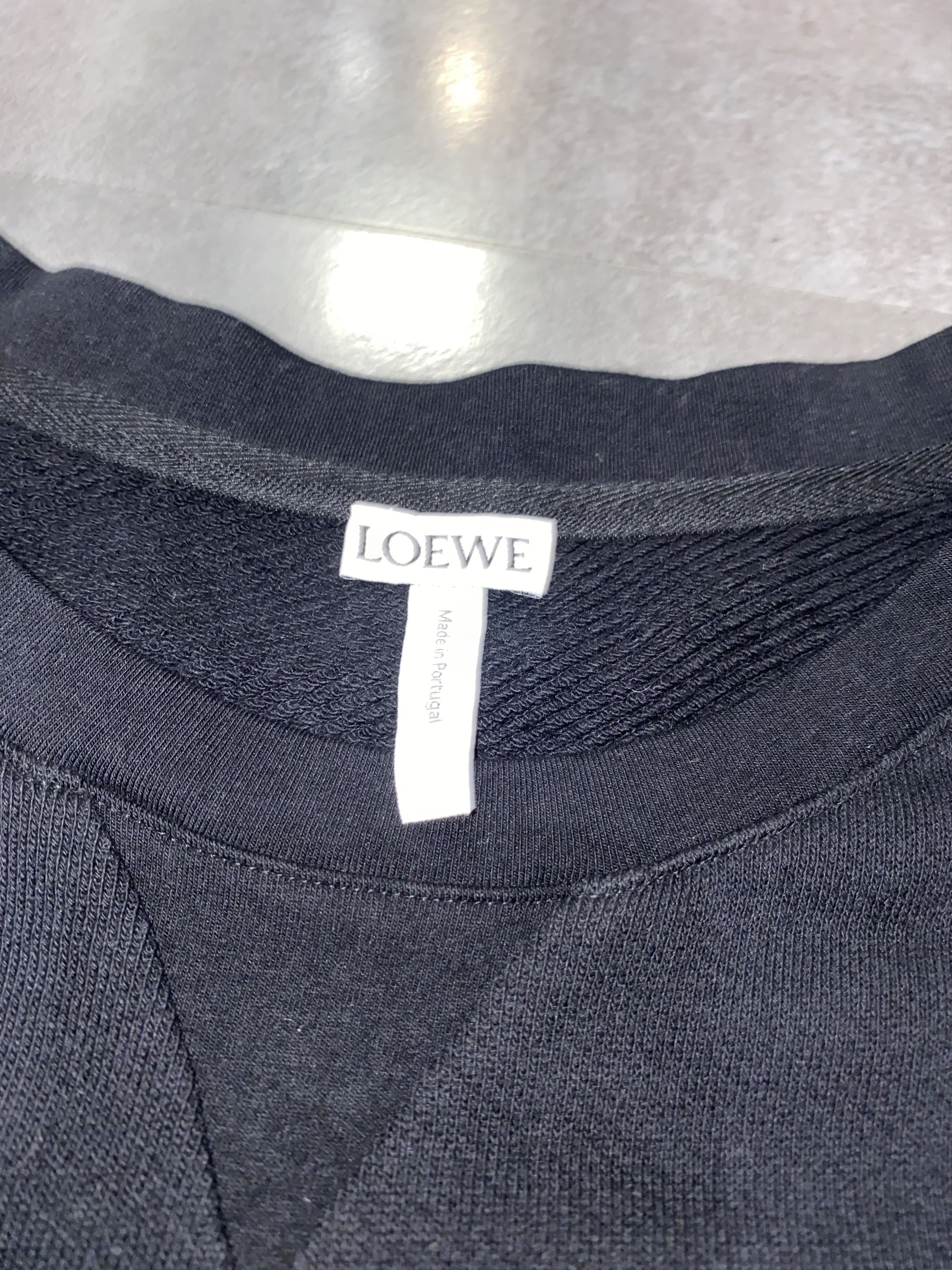 Loewe Loeve Adonis Abstract Inside Out Crewneck Size US XXL / EU 58 / 5 - 13 Thumbnail