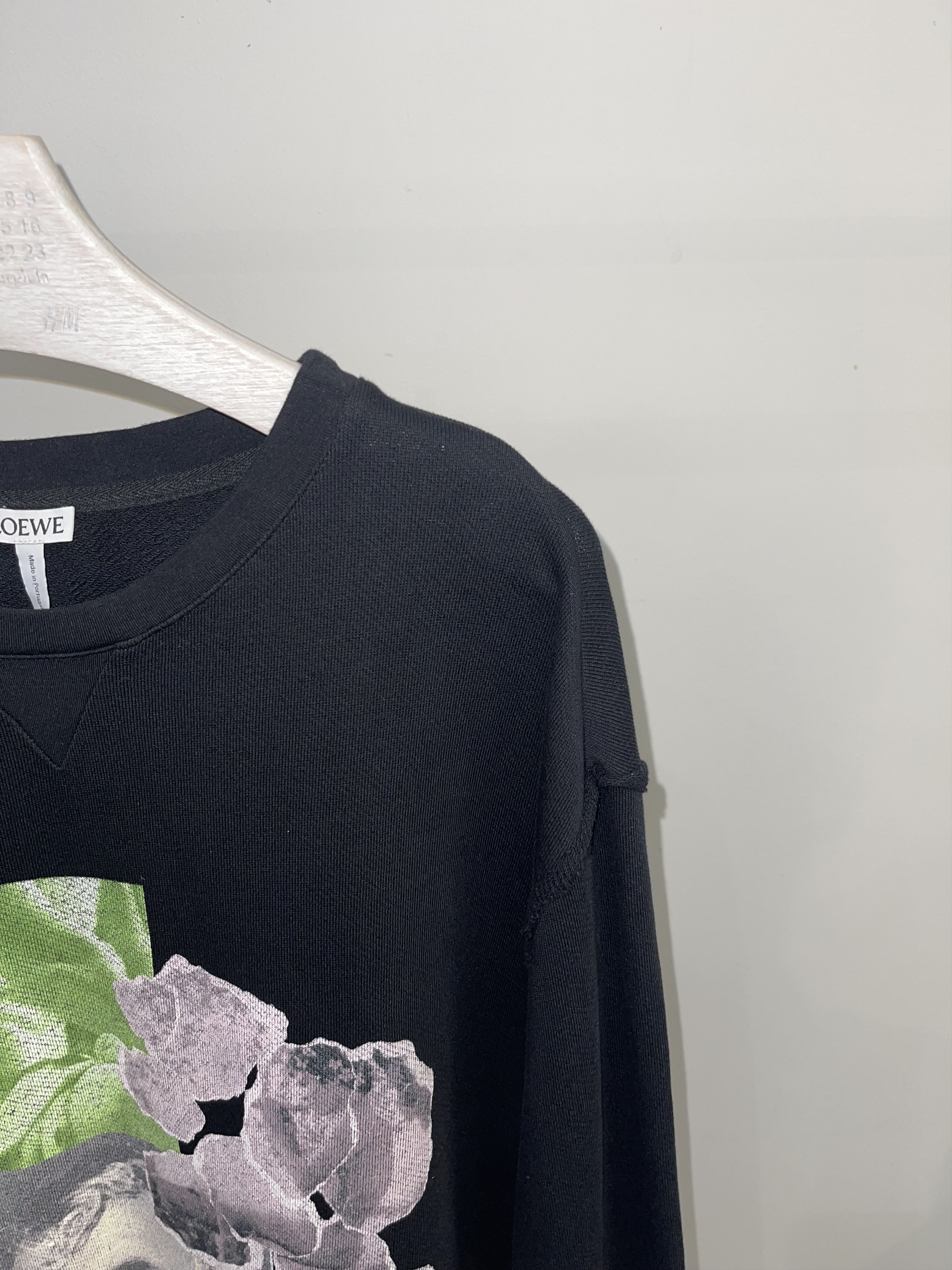 Loewe Loeve Adonis Abstract Inside Out Crewneck Size US XXL / EU 58 / 5 - 2 Thumbnail