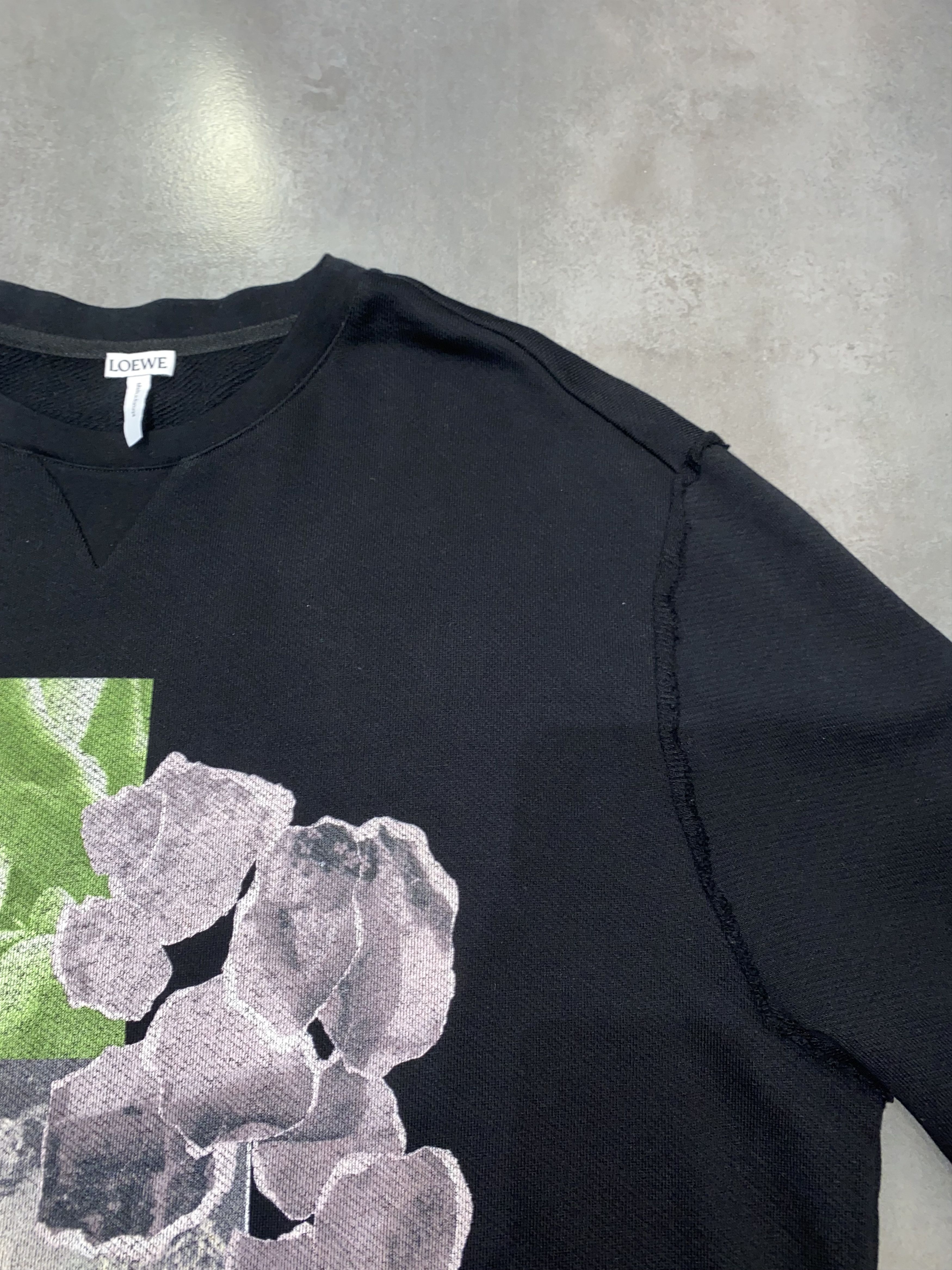 Loewe Loeve Adonis Abstract Inside Out Crewneck Size US XXL / EU 58 / 5 - 10 Thumbnail