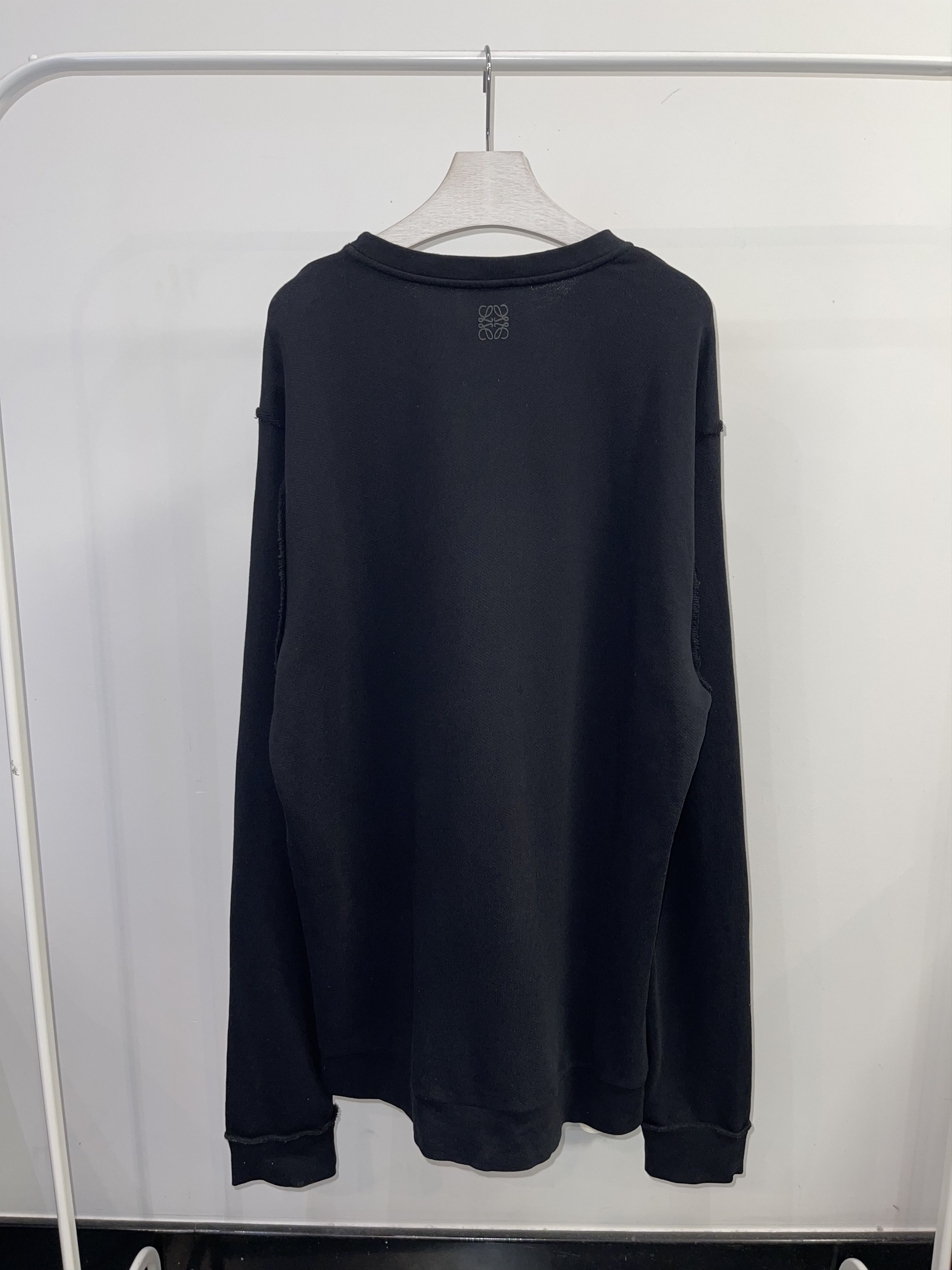 Loewe Loeve Adonis Abstract Inside Out Crewneck Size US XXL / EU 58 / 5 - 4 Thumbnail