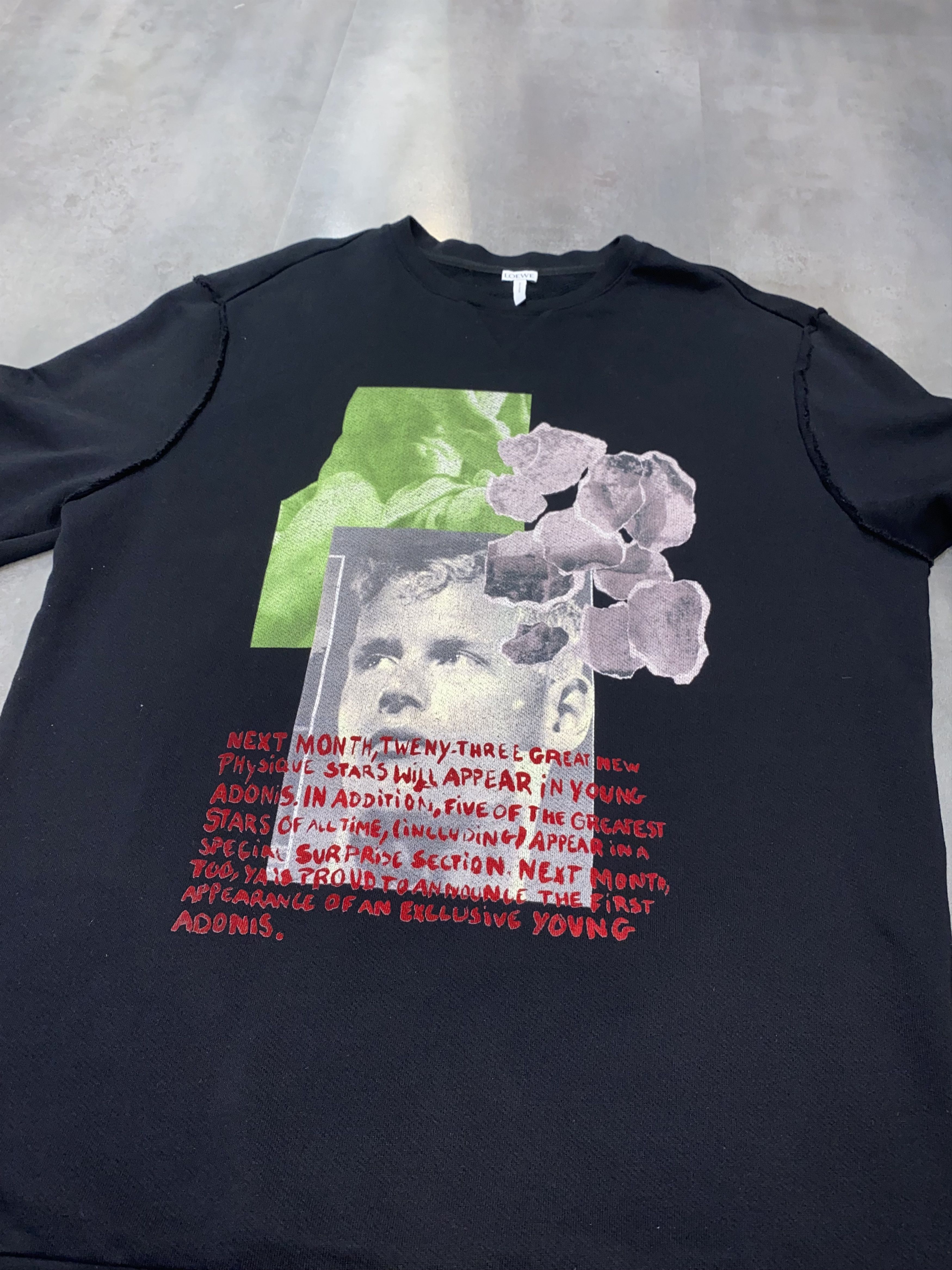Loewe Loeve Adonis Abstract Inside Out Crewneck Size US XXL / EU 58 / 5 - 9 Thumbnail