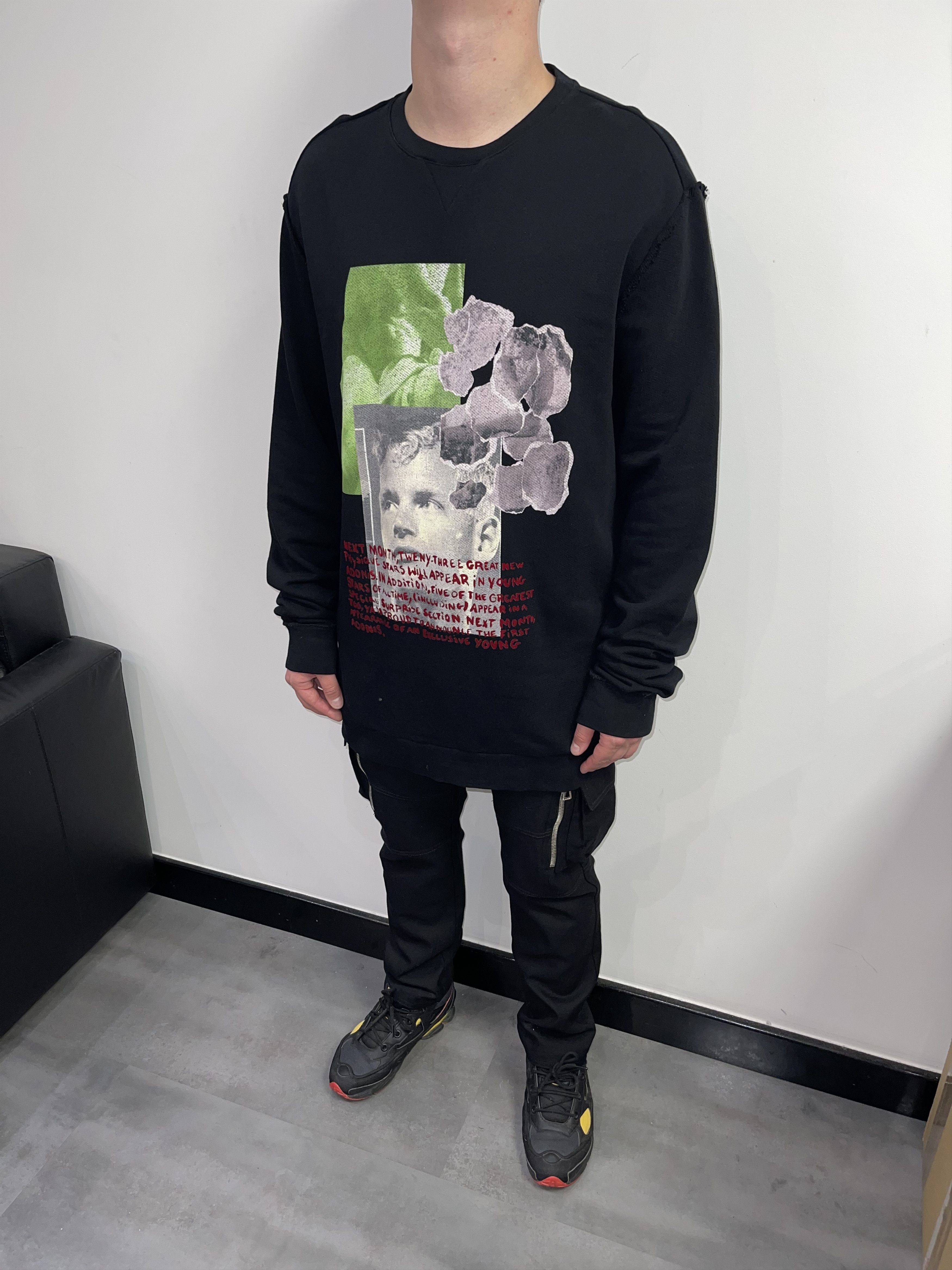 Loewe Loeve Adonis Abstract Inside Out Crewneck Size US XXL / EU 58 / 5 - 7 Thumbnail