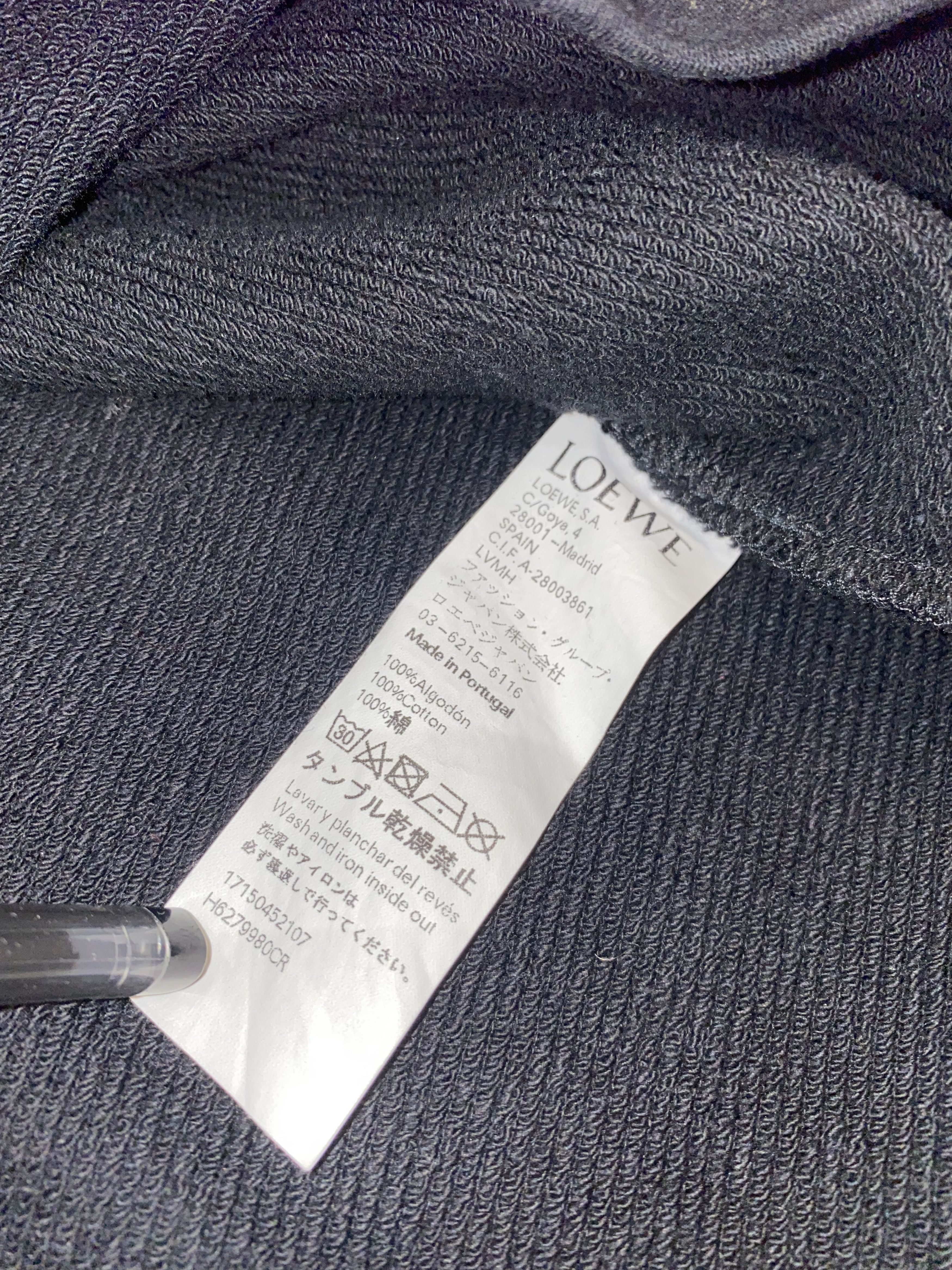 Loewe Loeve Adonis Abstract Inside Out Crewneck Size US XXL / EU 58 / 5 - 14 Thumbnail