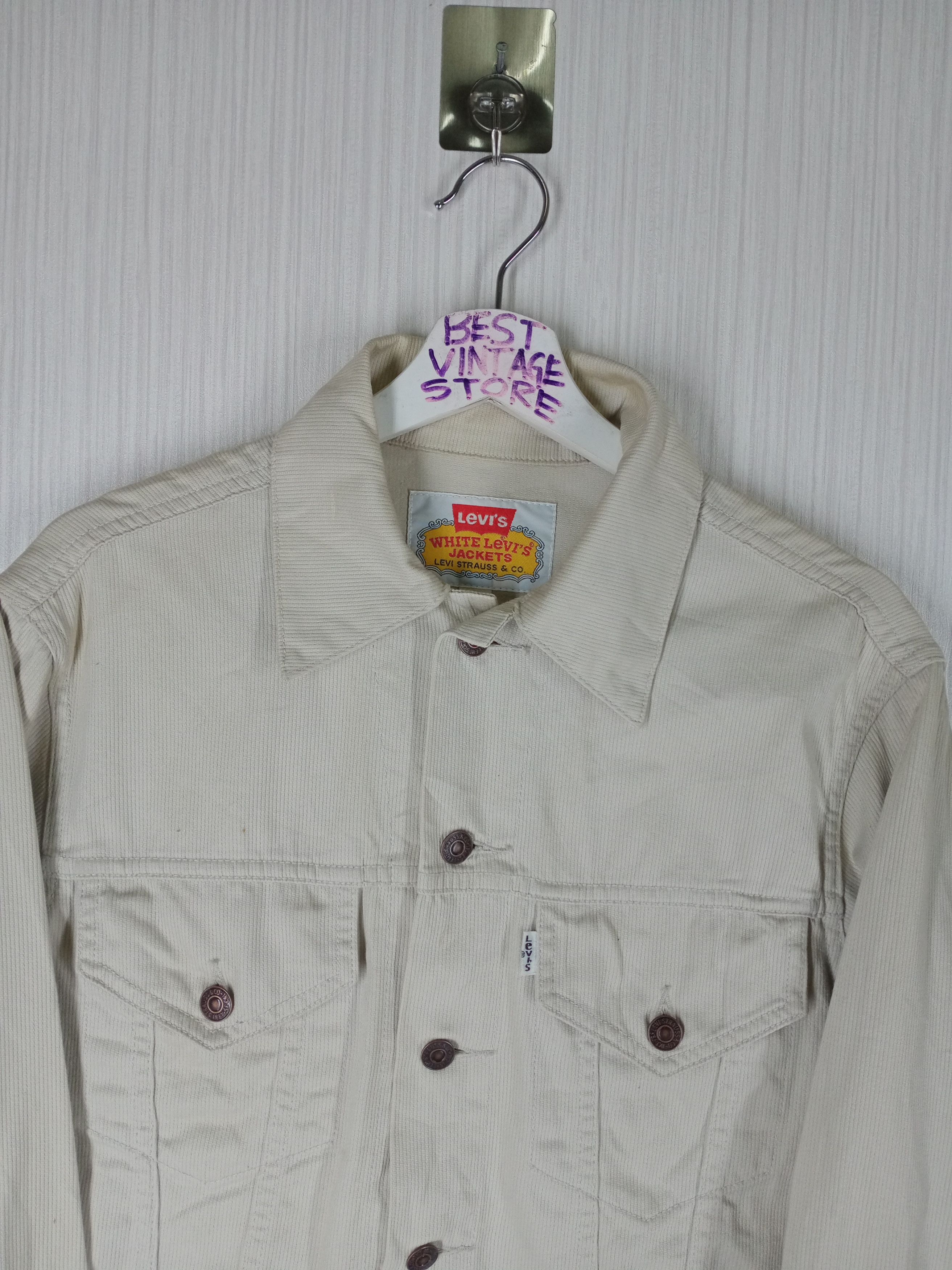 Levi's Vintage Levis Jacket Size US M / EU 48-50 / 2 - 2 Thumbnail
