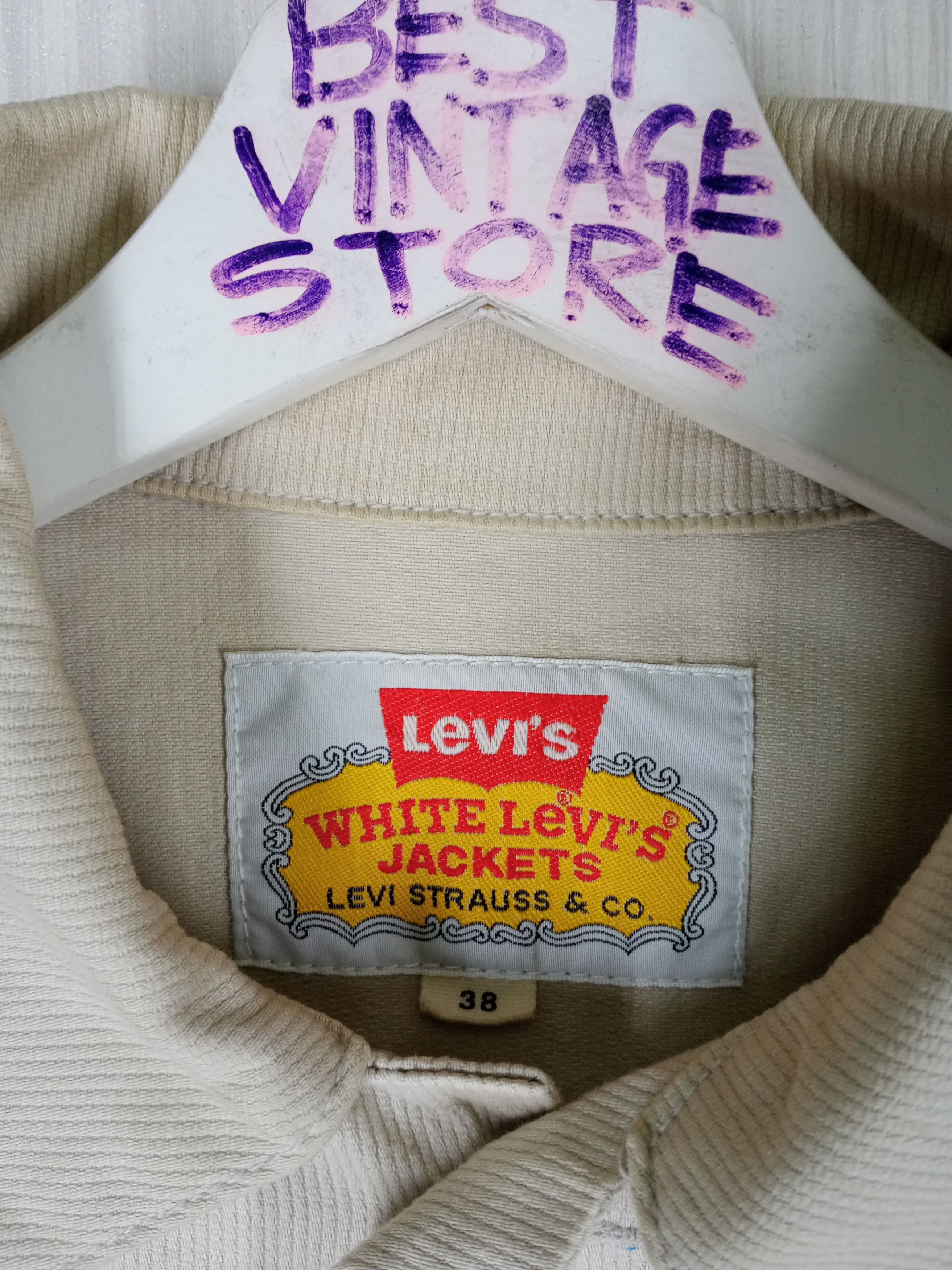 Levi's Vintage Levis Jacket Size US M / EU 48-50 / 2 - 5 Thumbnail