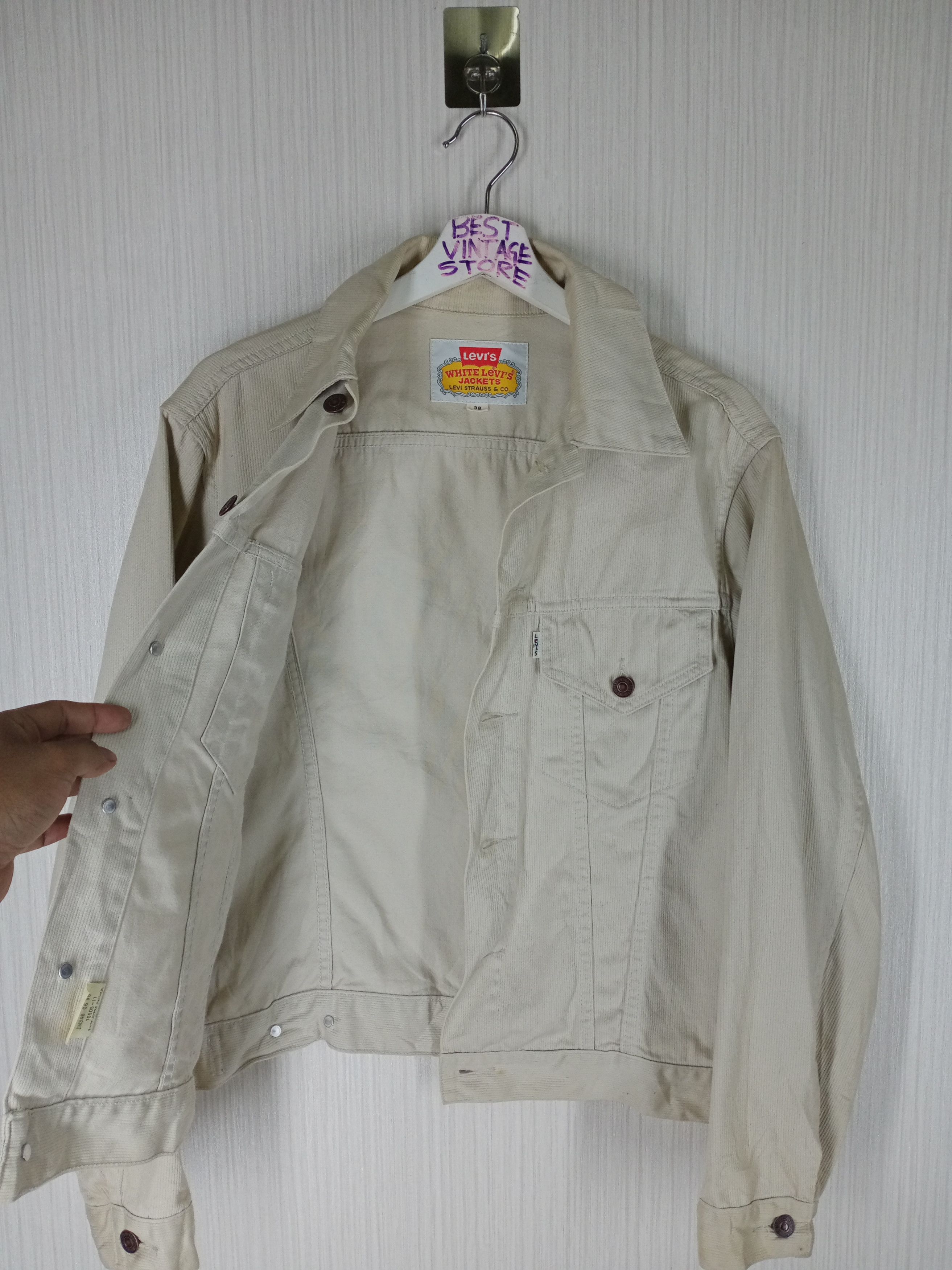 Levi's Vintage Levis Jacket Size US M / EU 48-50 / 2 - 3 Thumbnail