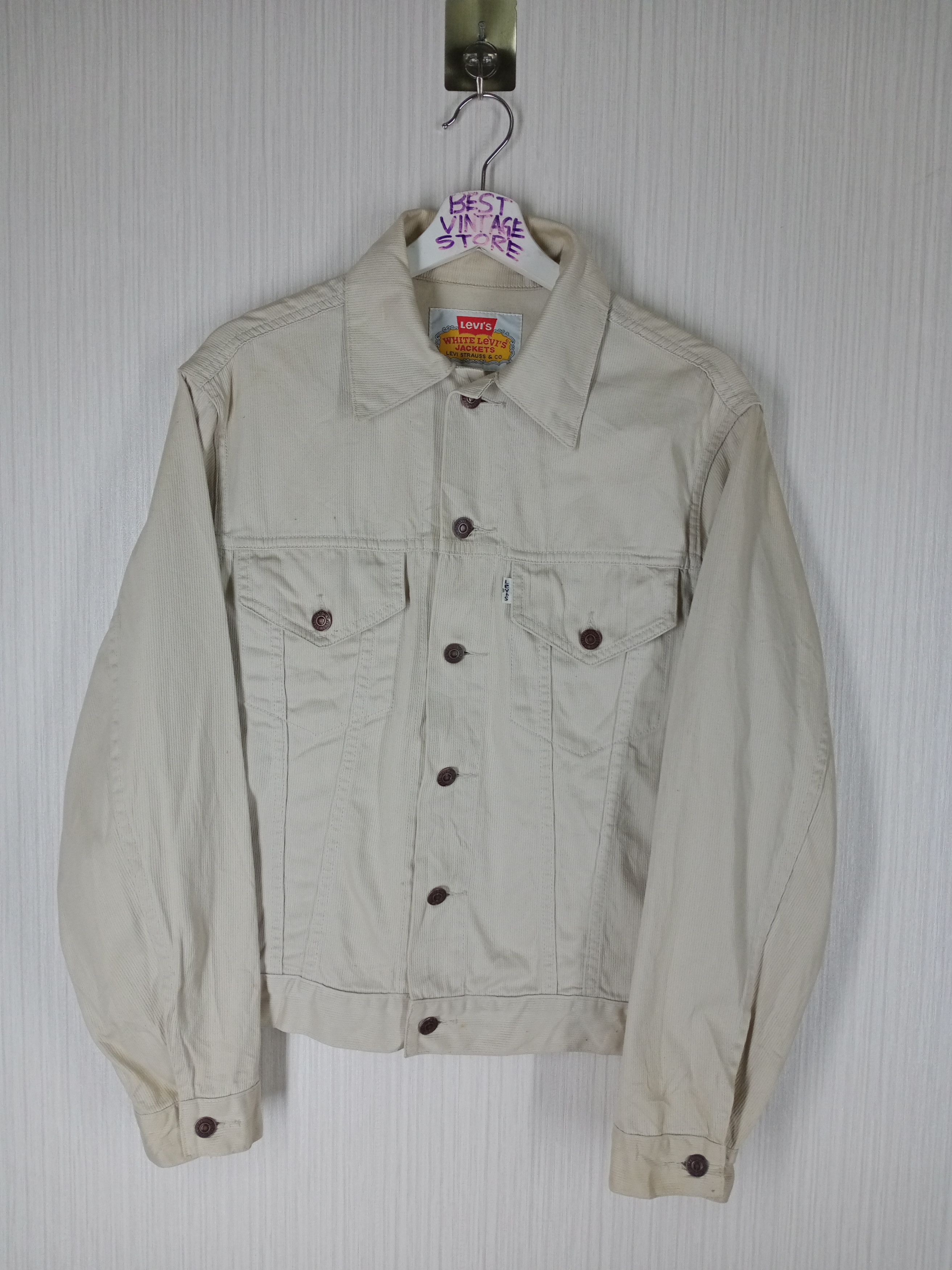 Levi's Vintage Levis Jacket Size US M / EU 48-50 / 2 - 1 Thumbnail