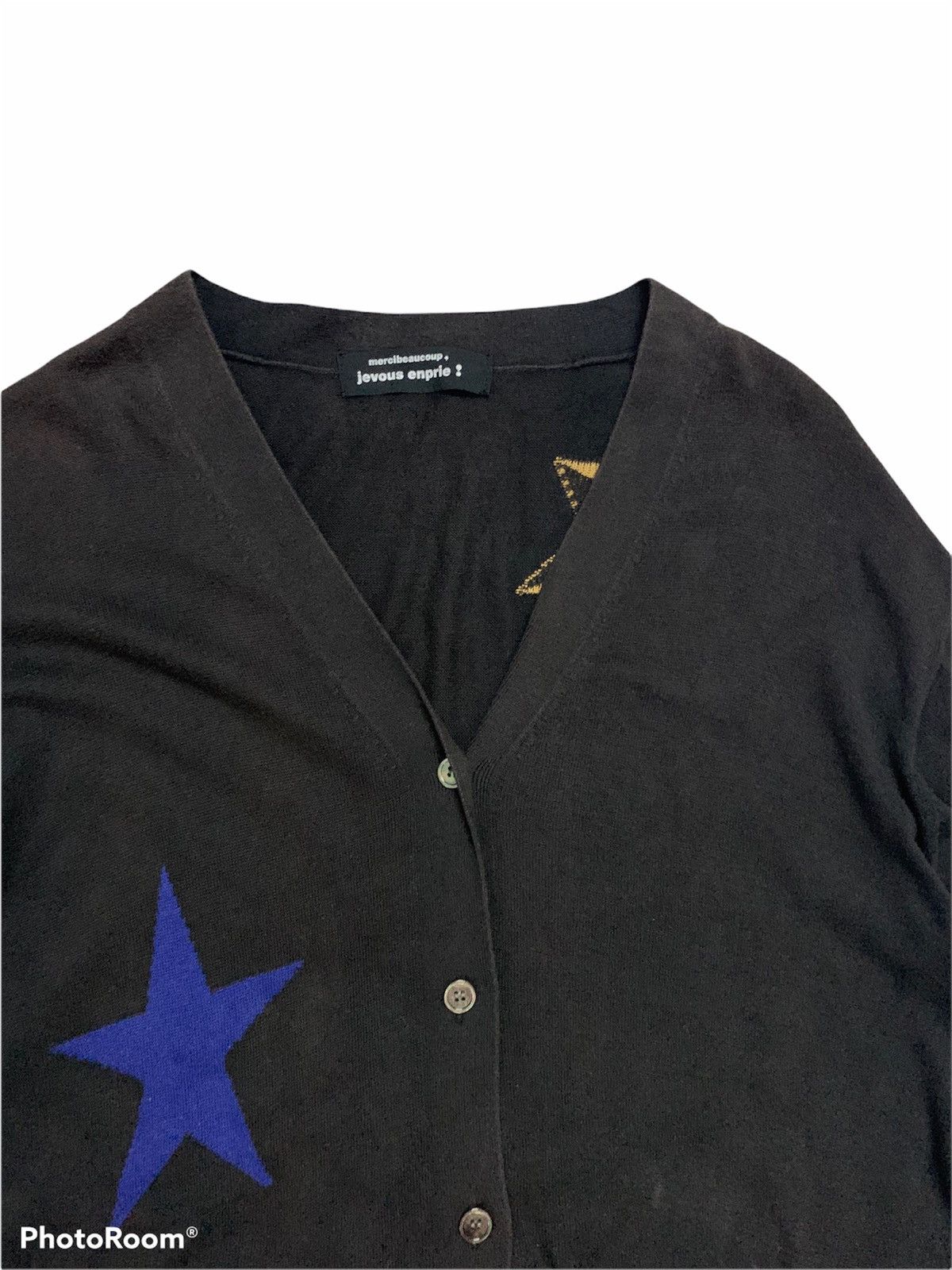 Issey Miyake × mercibeaucoup Japanese Mercibeaucoup Jevous Enpire Cardigan Size US L / EU 52-54 / 3 - 4 Thumbnail