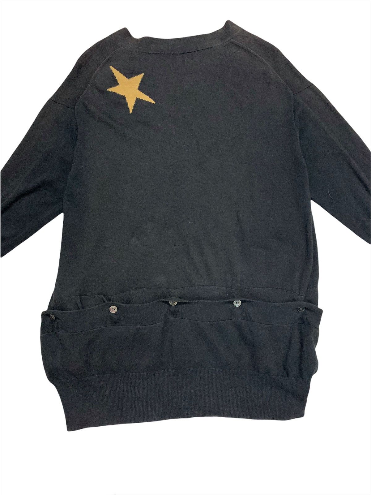 Issey Miyake × mercibeaucoup Japanese Mercibeaucoup Jevous Enpire Cardigan Size US L / EU 52-54 / 3 - 6 Thumbnail