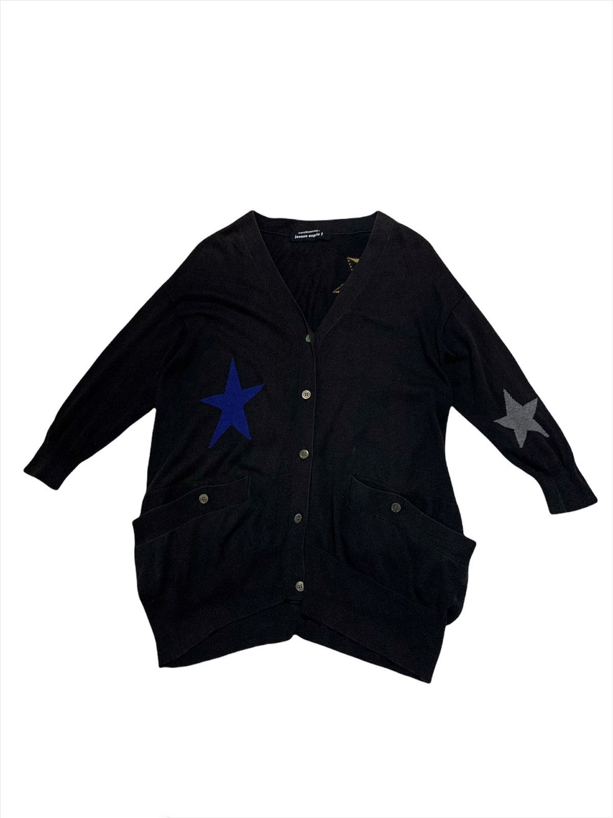 Issey Miyake × mercibeaucoup Japanese Mercibeaucoup Jevous Enpire Cardigan Size US L / EU 52-54 / 3 - 2 Thumbnail