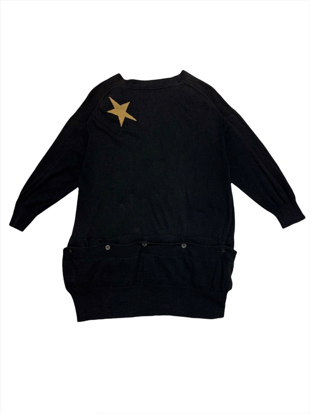 Issey Miyake × mercibeaucoup Japanese Mercibeaucoup Jevous Enpire Cardigan Size US L / EU 52-54 / 3 - 5 Thumbnail