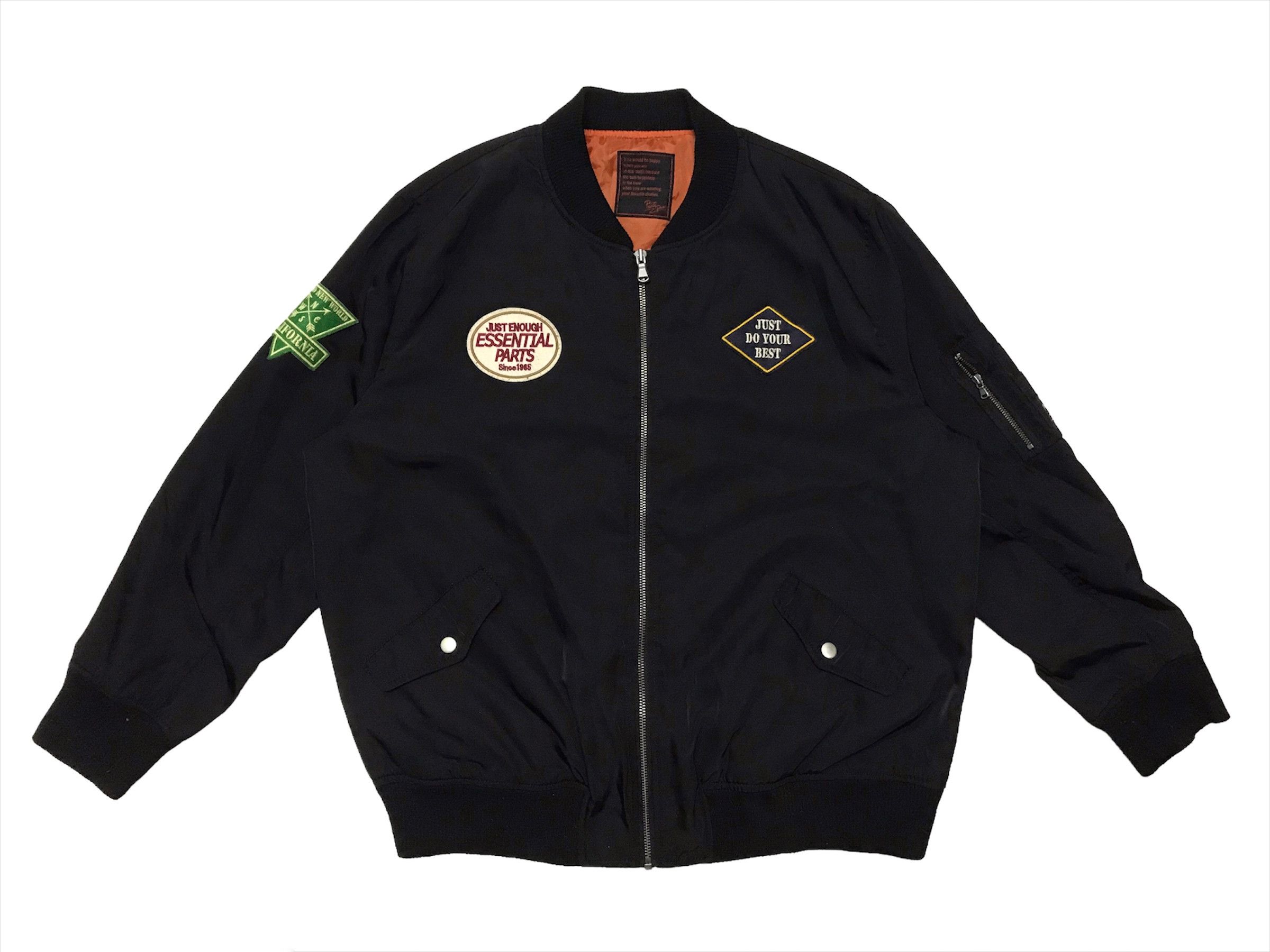 Japanese Brand bomber jacket Size US L / EU 52-54 / 3 - 1 Thumbnail