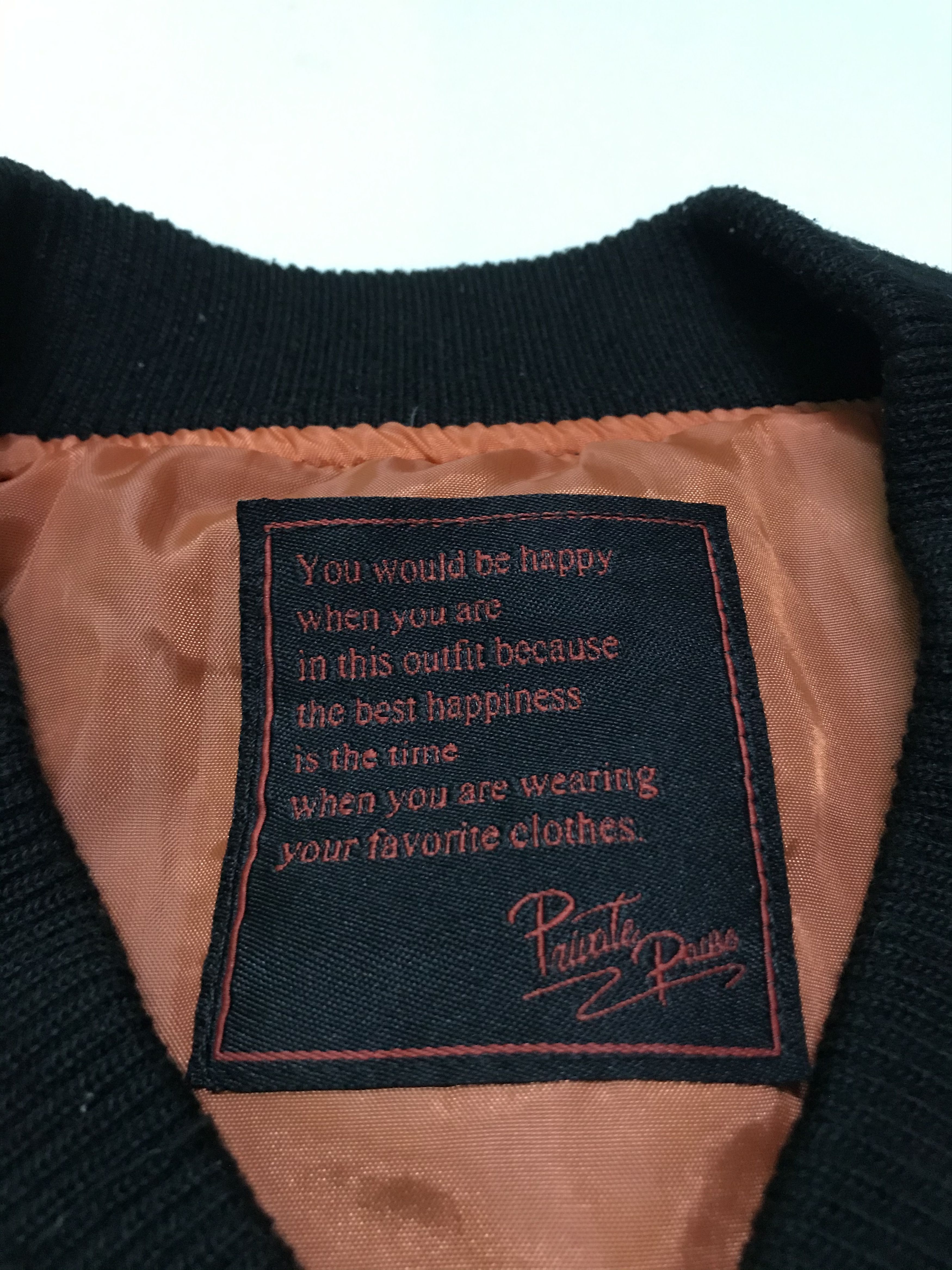 Japanese Brand bomber jacket Size US L / EU 52-54 / 3 - 4 Thumbnail