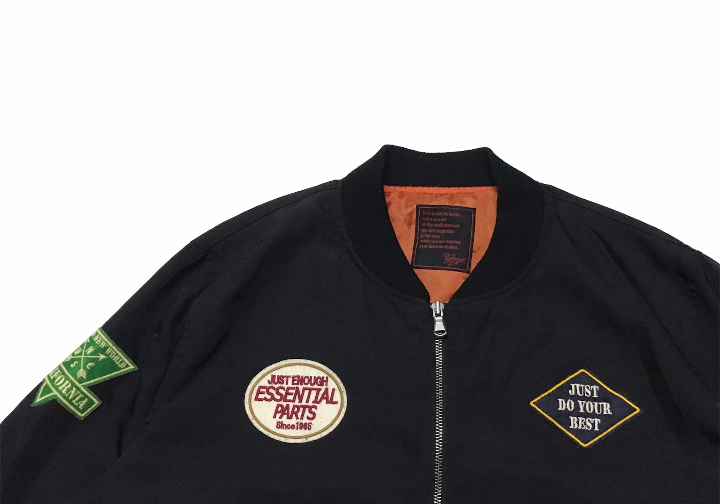 Japanese Brand bomber jacket Size US L / EU 52-54 / 3 - 2 Thumbnail