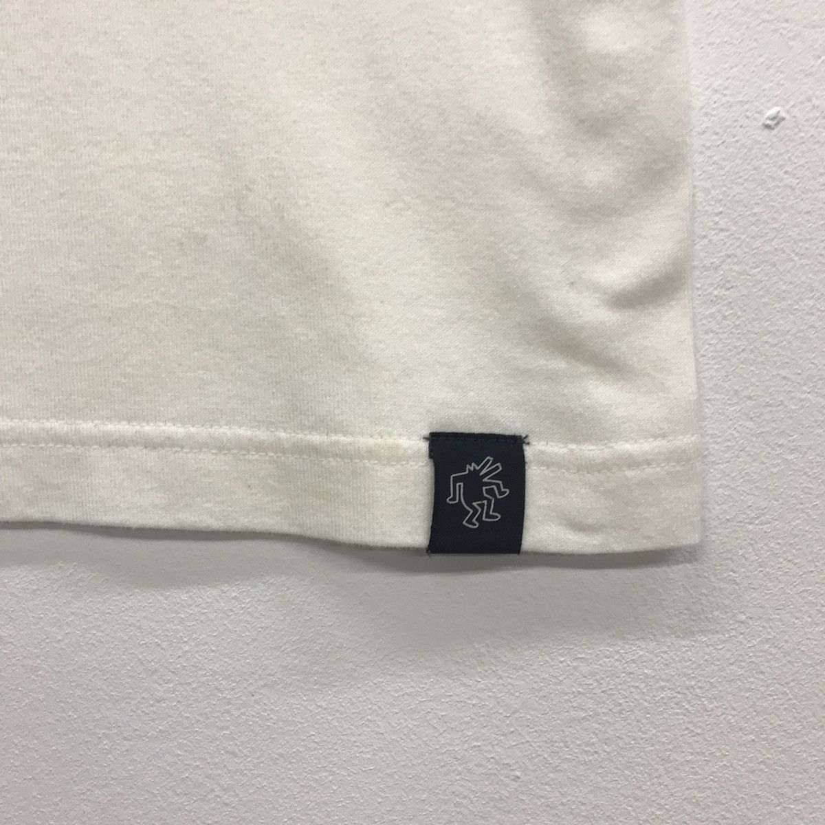 Keith Haring × Vintage Vintage KEITH HARING HELP Pop Art Designer Size US L / EU 52-54 / 3 - 6 Thumbnail