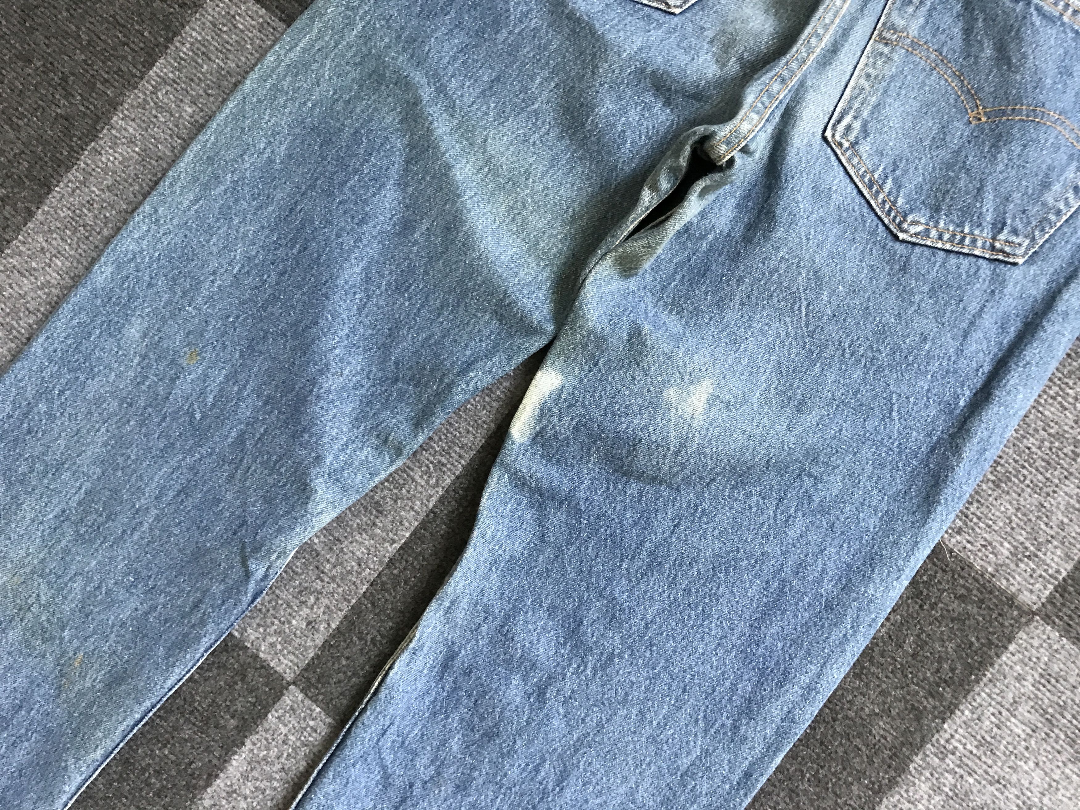 Levi's VLEV82 - Vintage Levis 501 Blue Wash Jeans Size US 29 - 10 Thumbnail