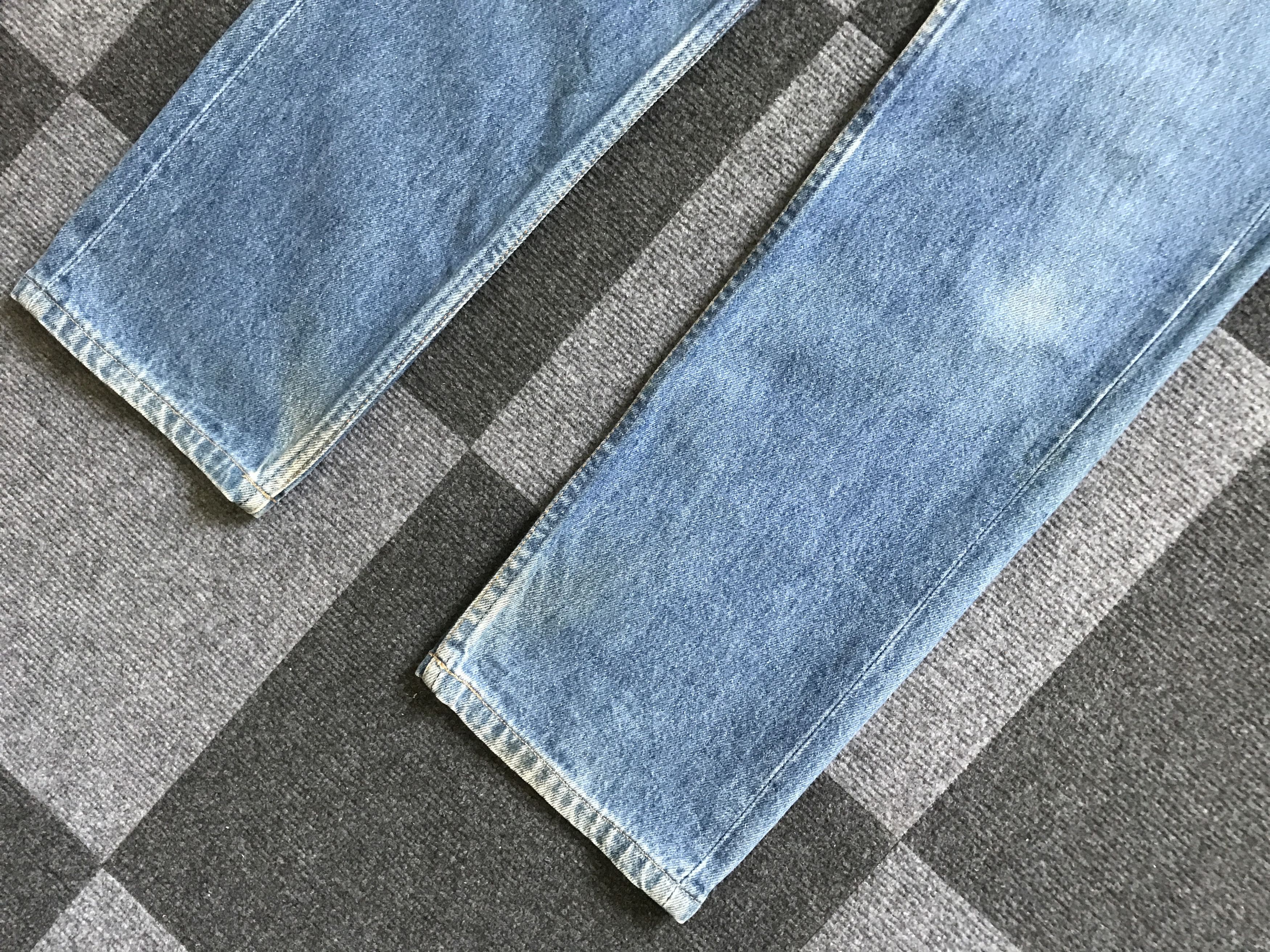 Levi's VLEV82 - Vintage Levis 501 Blue Wash Jeans Size US 29 - 4 Thumbnail