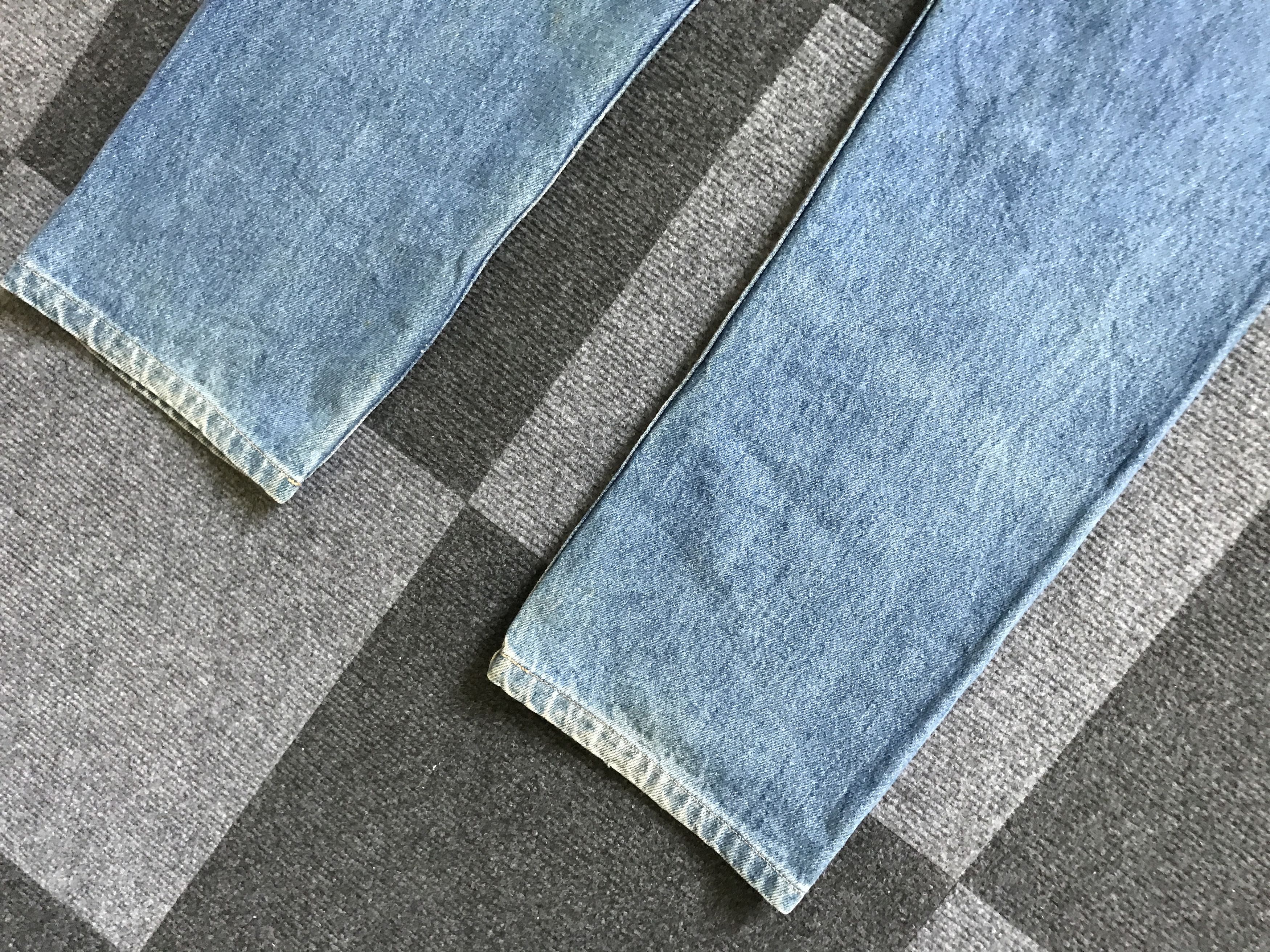Levi's VLEV82 - Vintage Levis 501 Blue Wash Jeans Size US 29 - 11 Thumbnail