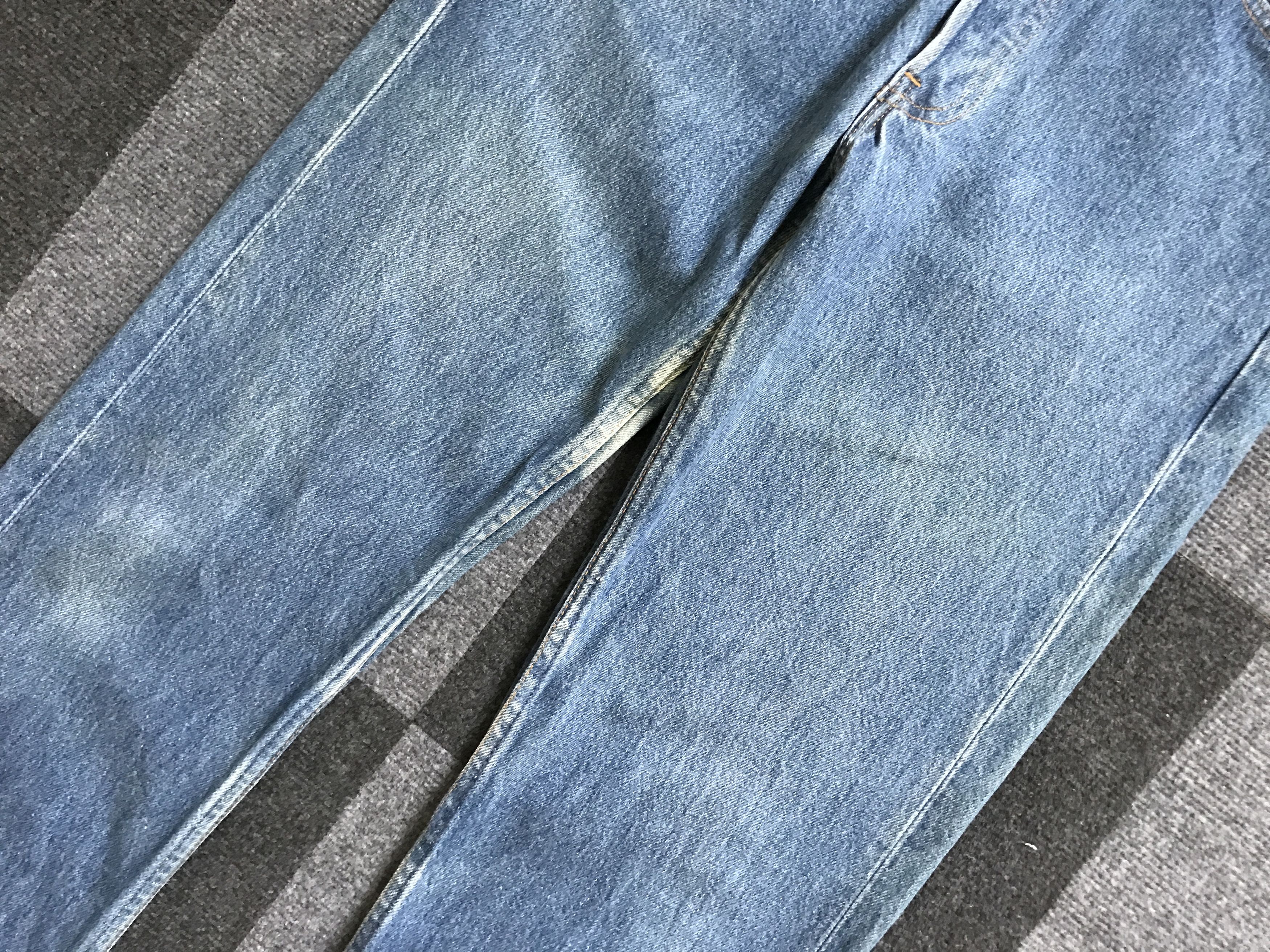 Levi's VLEV82 - Vintage Levis 501 Blue Wash Jeans Size US 29 - 3 Thumbnail