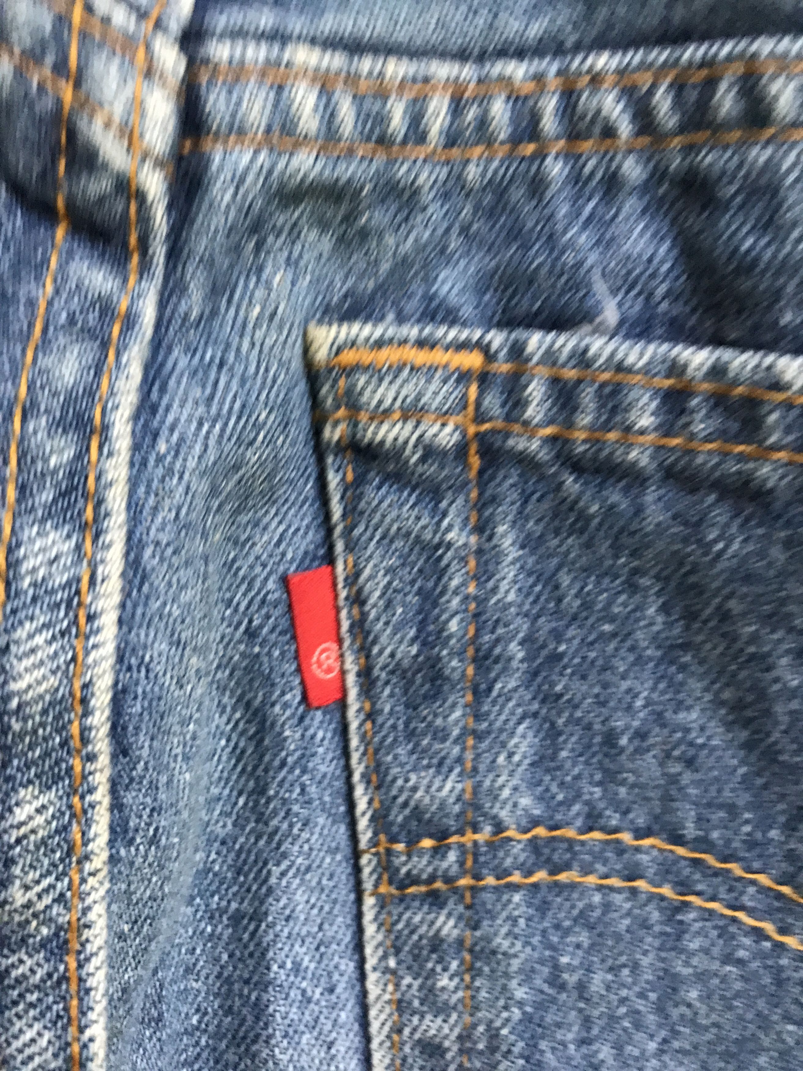 Levi's VLEV82 - Vintage Levis 501 Blue Wash Jeans Size US 29 - 13 Thumbnail