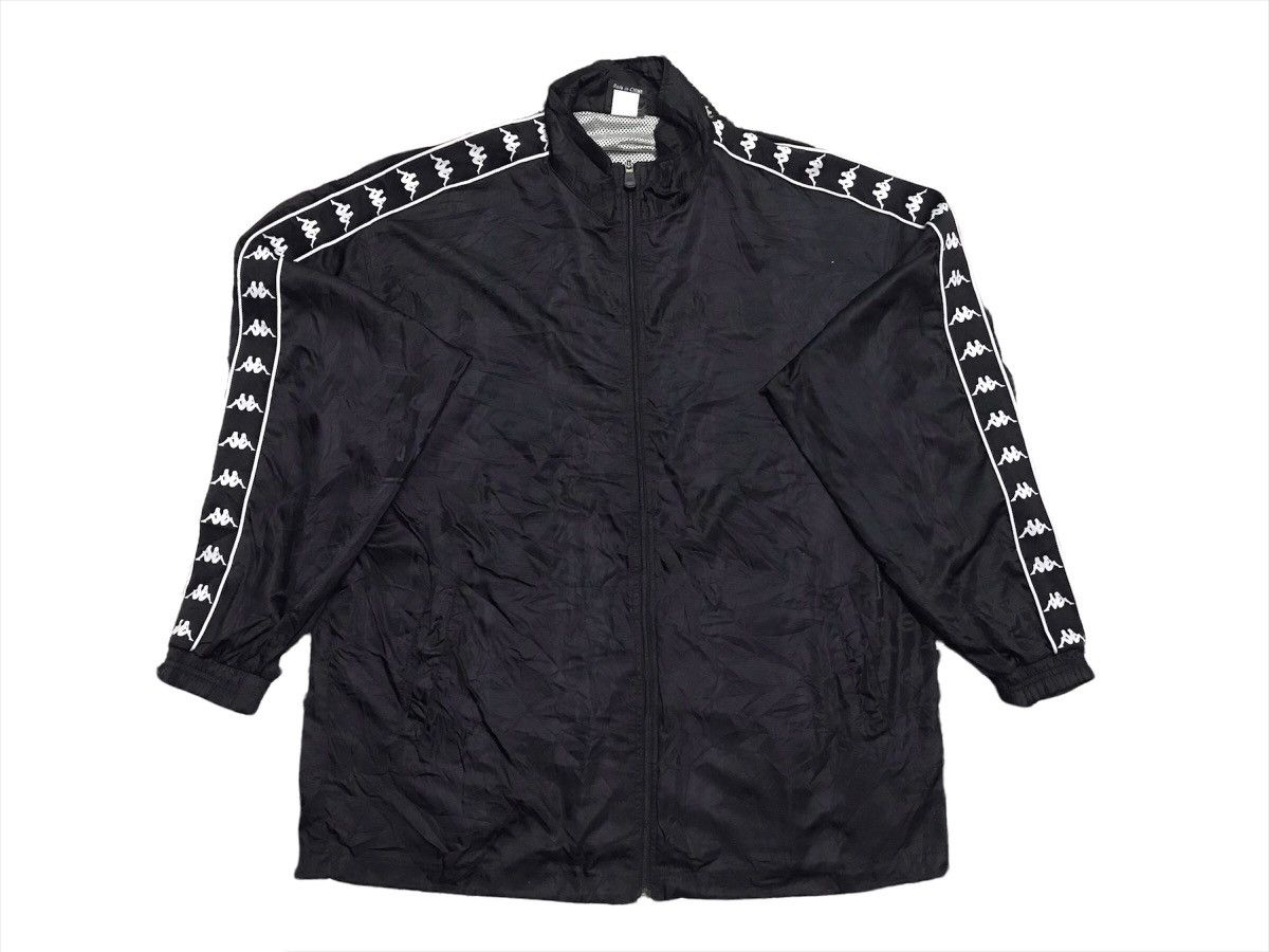 Kappa Kappa side tape jacket Size US M / EU 48-50 / 2 - 1 Thumbnail