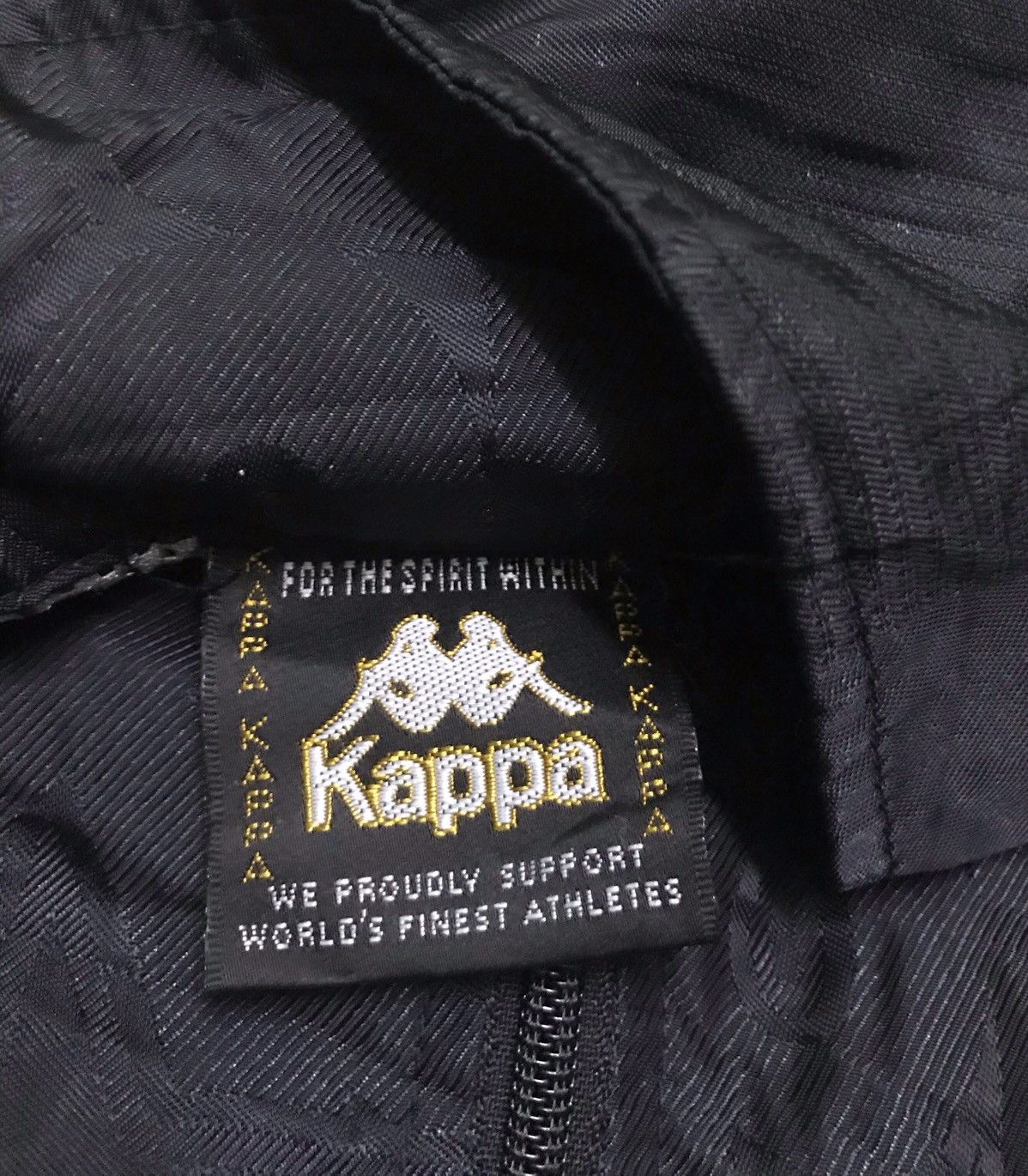 Kappa Kappa side tape jacket Size US M / EU 48-50 / 2 - 5 Thumbnail