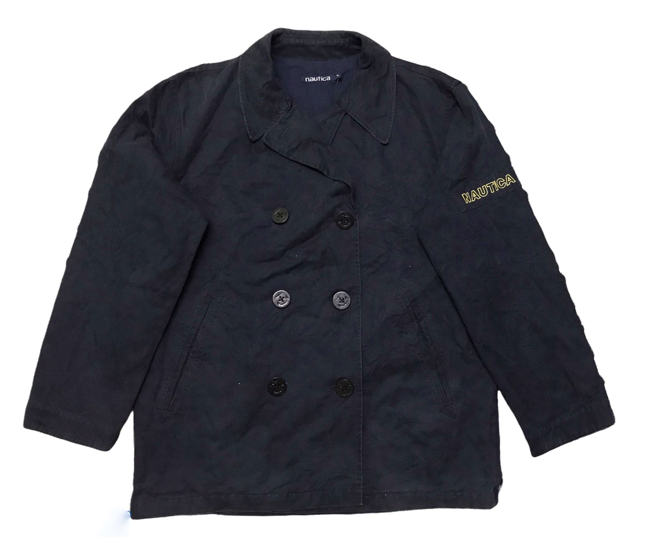 Nautica Nautica double breast coat jacket Size US M / EU 48-50 / 2 - 7 Thumbnail