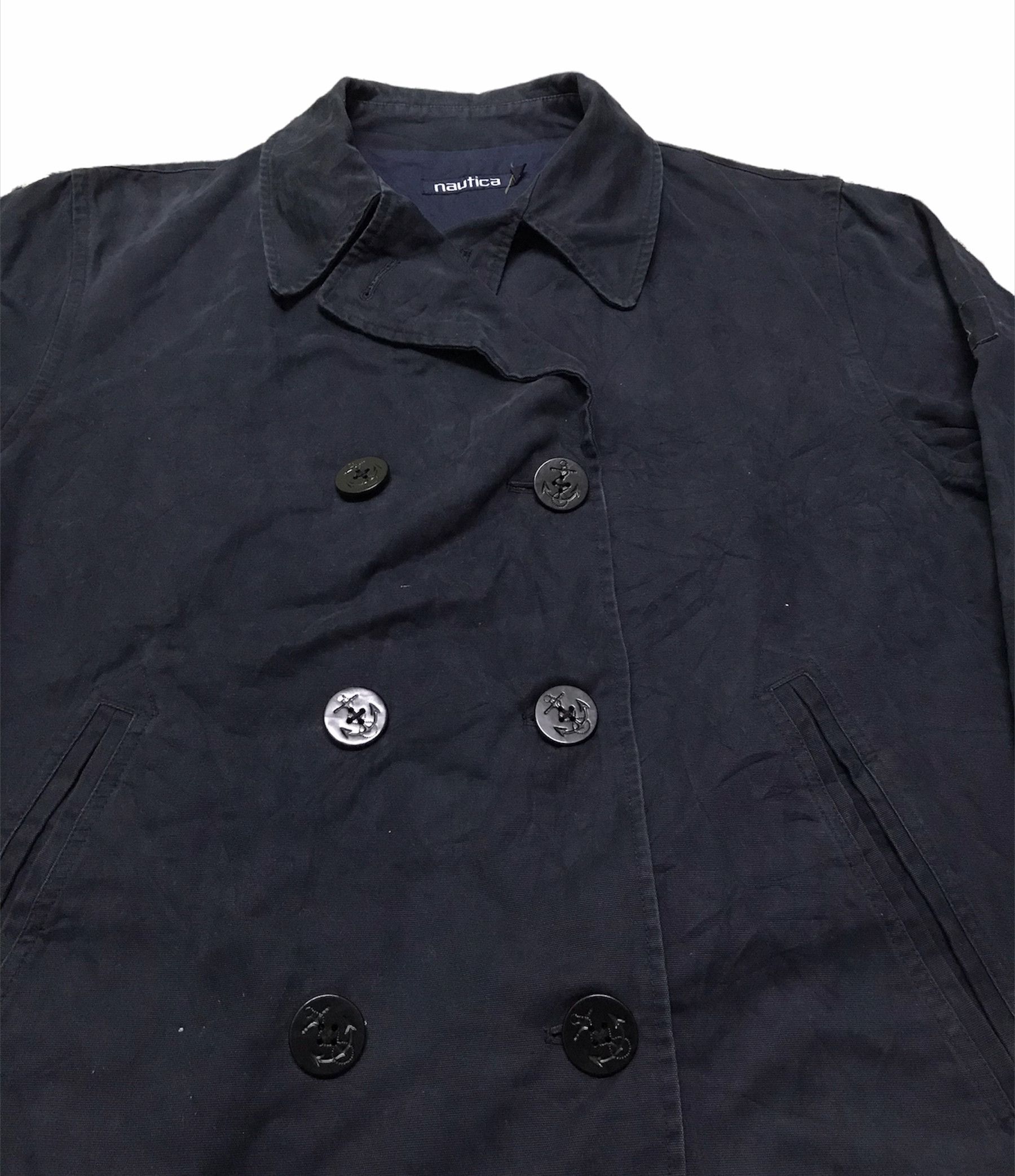 Nautica Nautica double breast coat jacket Size US M / EU 48-50 / 2 - 5 Thumbnail