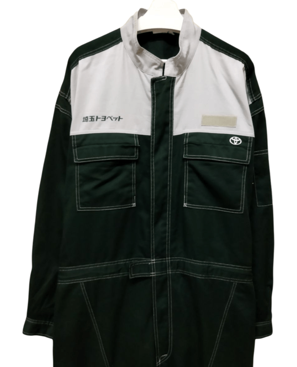 Vintage Vintage Toyota Saitama Toyopet Overalls Size US 44 / EU 60 - 2 Thumbnail
