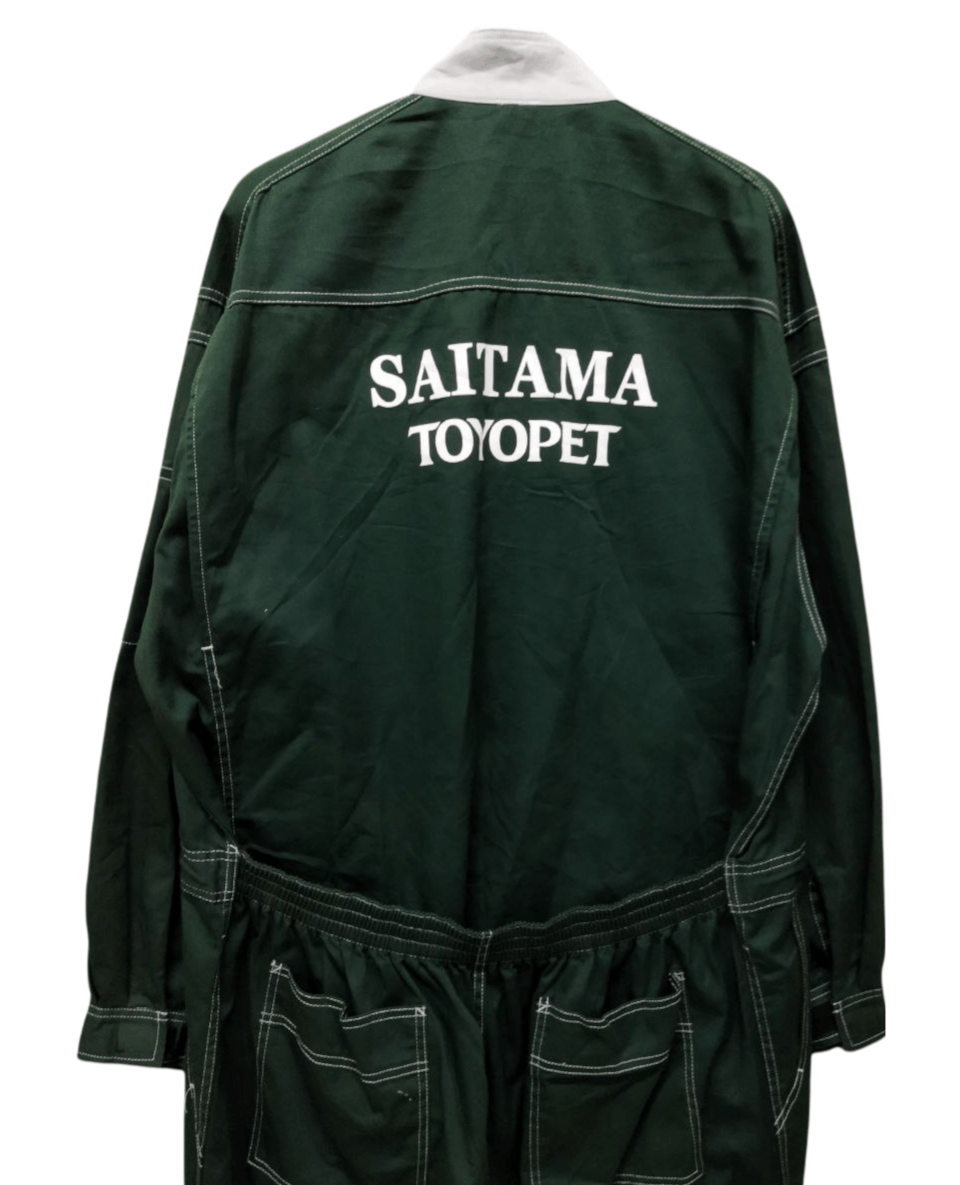 Vintage Vintage Toyota Saitama Toyopet Overalls Size US 44 / EU 60 - 6 Thumbnail