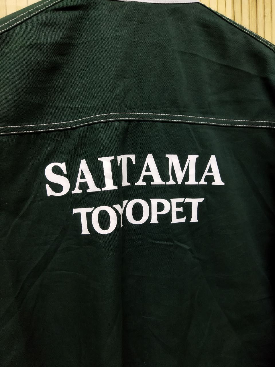 Vintage Vintage Toyota Saitama Toyopet Overalls Size US 44 / EU 60 - 7 Thumbnail