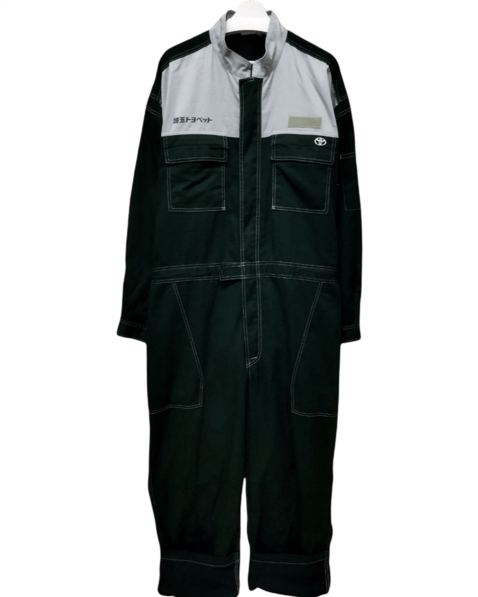 Vintage Vintage Toyota Saitama Toyopet Overalls Size US 44 / EU 60 - 1 Thumbnail