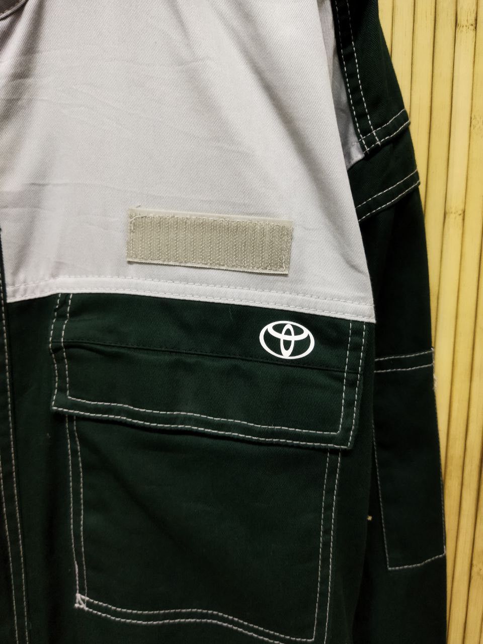 Vintage Vintage Toyota Saitama Toyopet Overalls Size US 44 / EU 60 - 8 Thumbnail