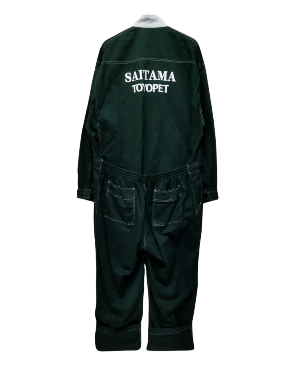 Vintage Vintage Toyota Saitama Toyopet Overalls Size US 44 / EU 60 - 4 Thumbnail