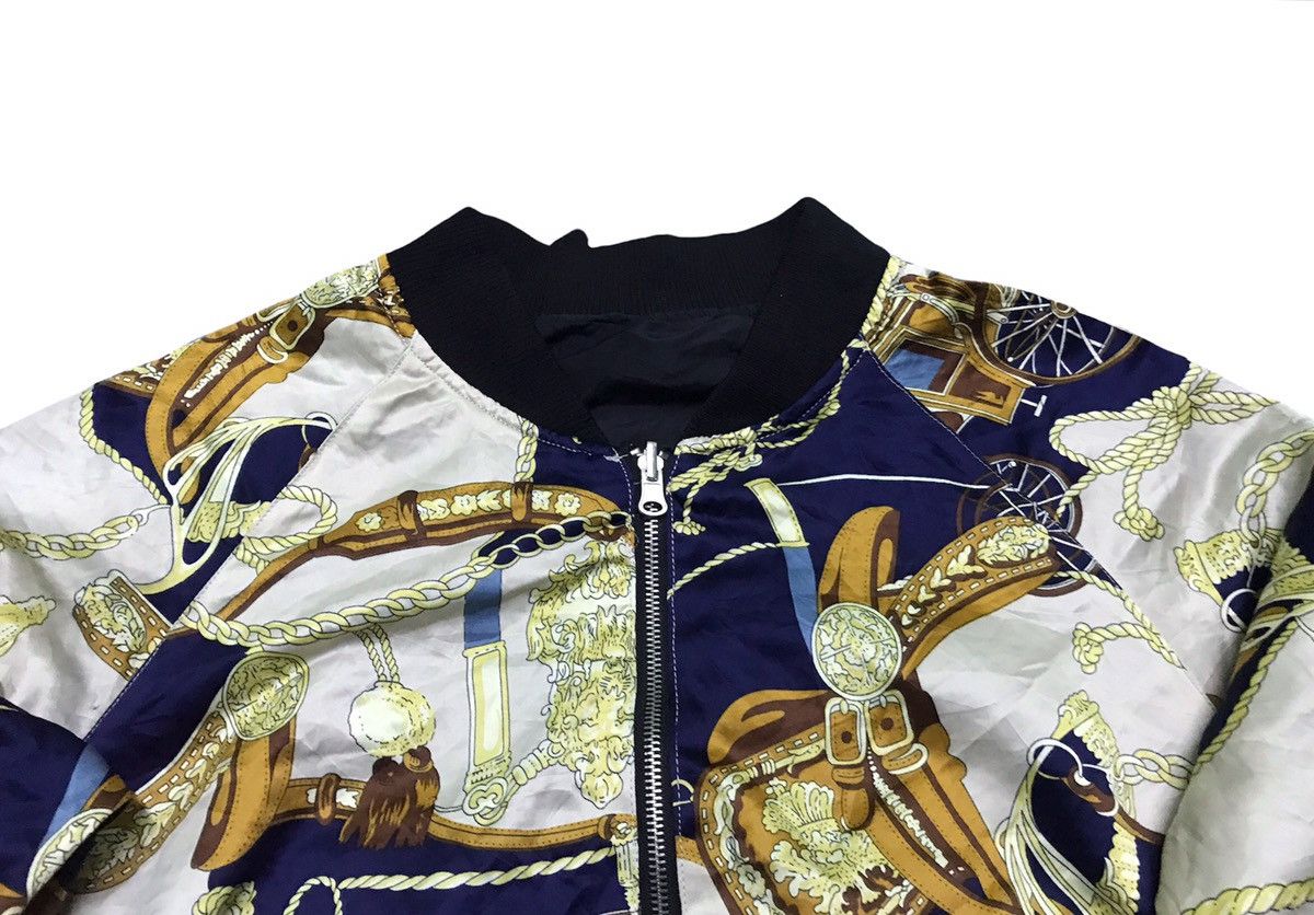 Japanese Brand reversible bomber jacket Size US M / EU 48-50 / 2 - 2 Thumbnail