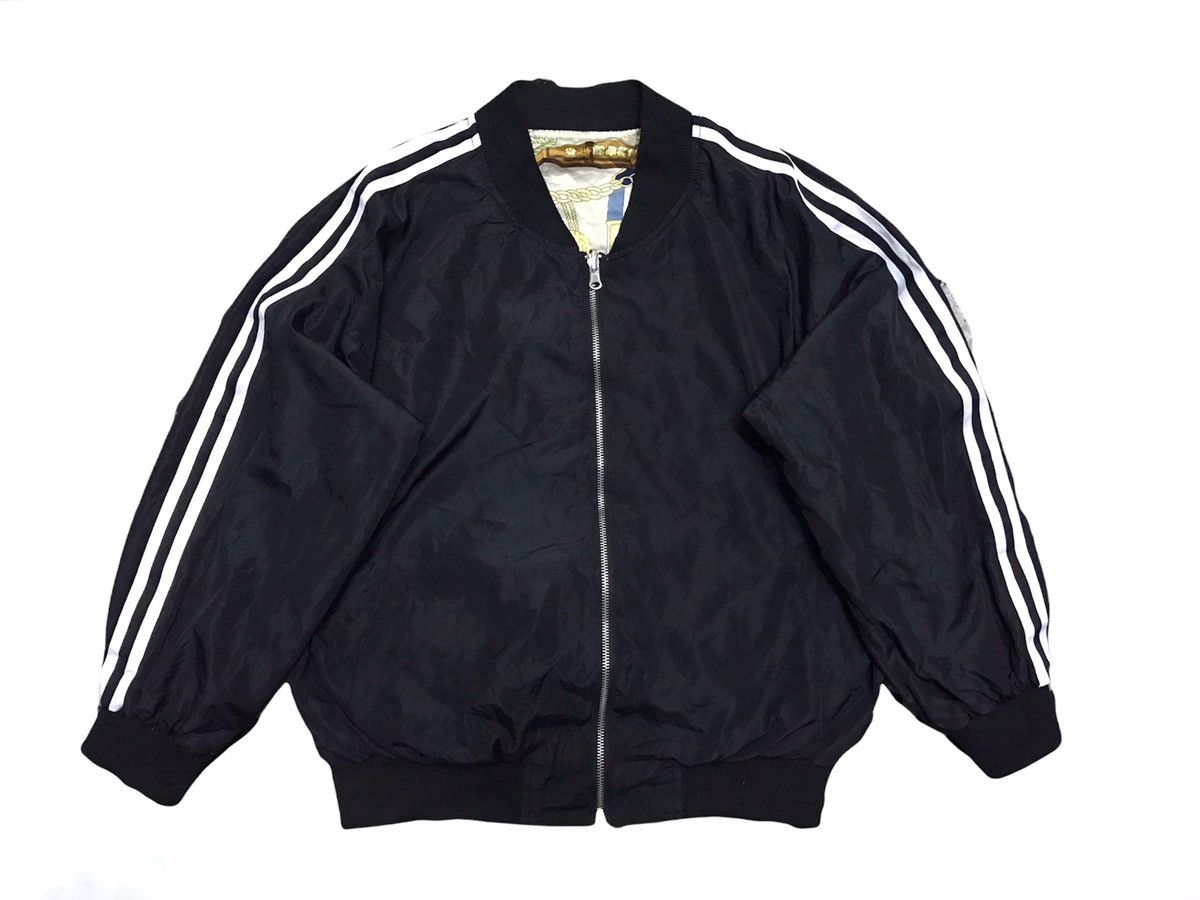 Japanese Brand reversible bomber jacket Size US M / EU 48-50 / 2 - 4 Thumbnail