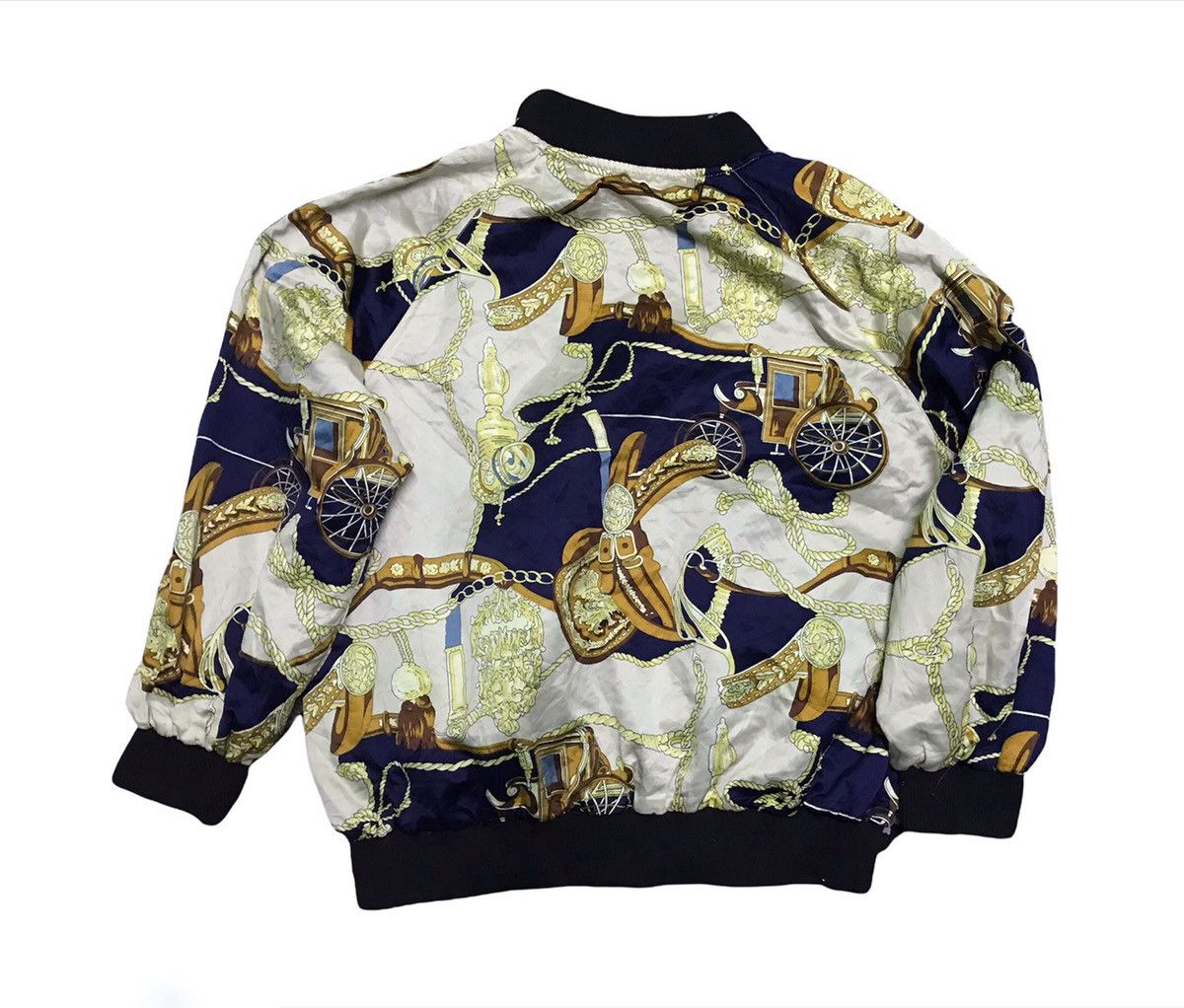 Japanese Brand reversible bomber jacket Size US M / EU 48-50 / 2 - 3 Thumbnail