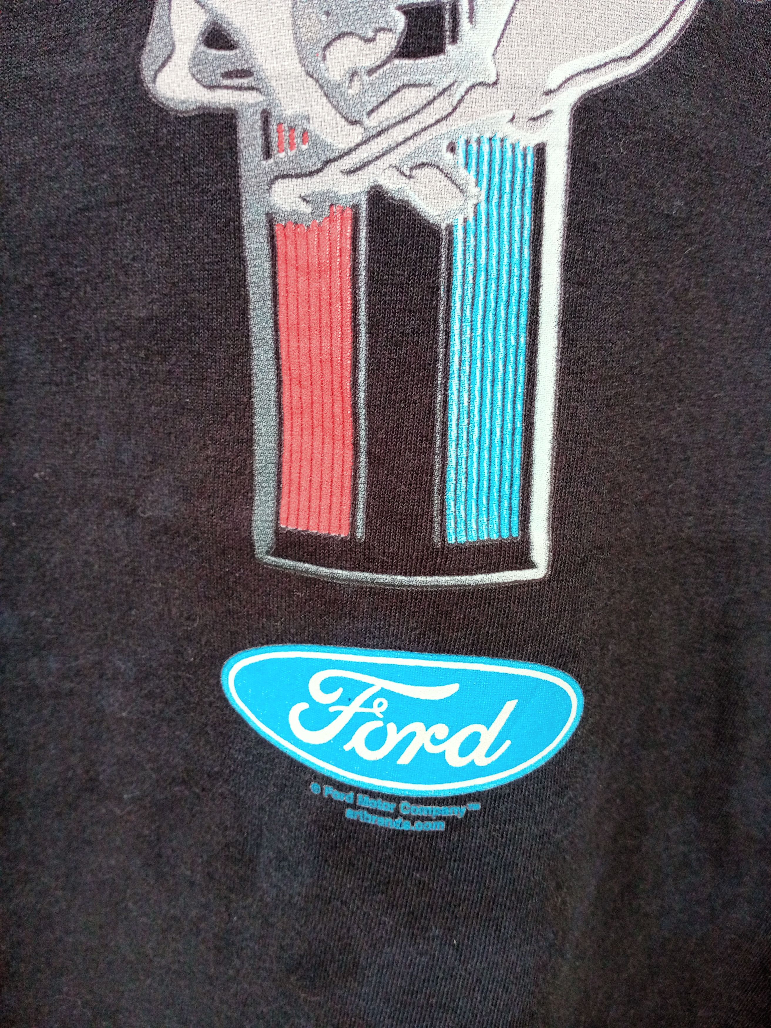 Mustang Vintage Ford Mustang t shirt Size US L / EU 52-54 / 3 - 3 Thumbnail