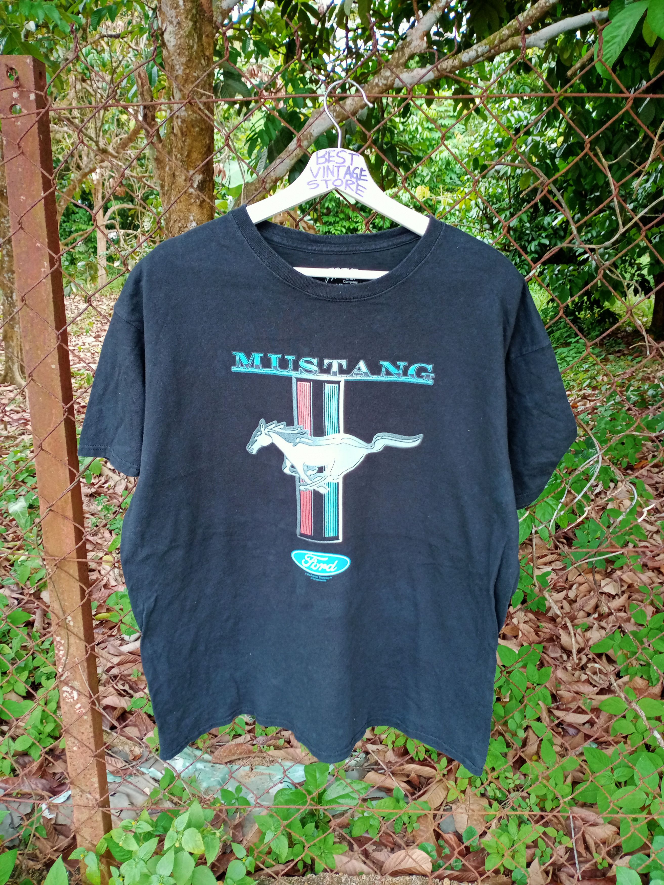 Mustang Vintage Ford Mustang t shirt Size US L / EU 52-54 / 3 - 2 Thumbnail