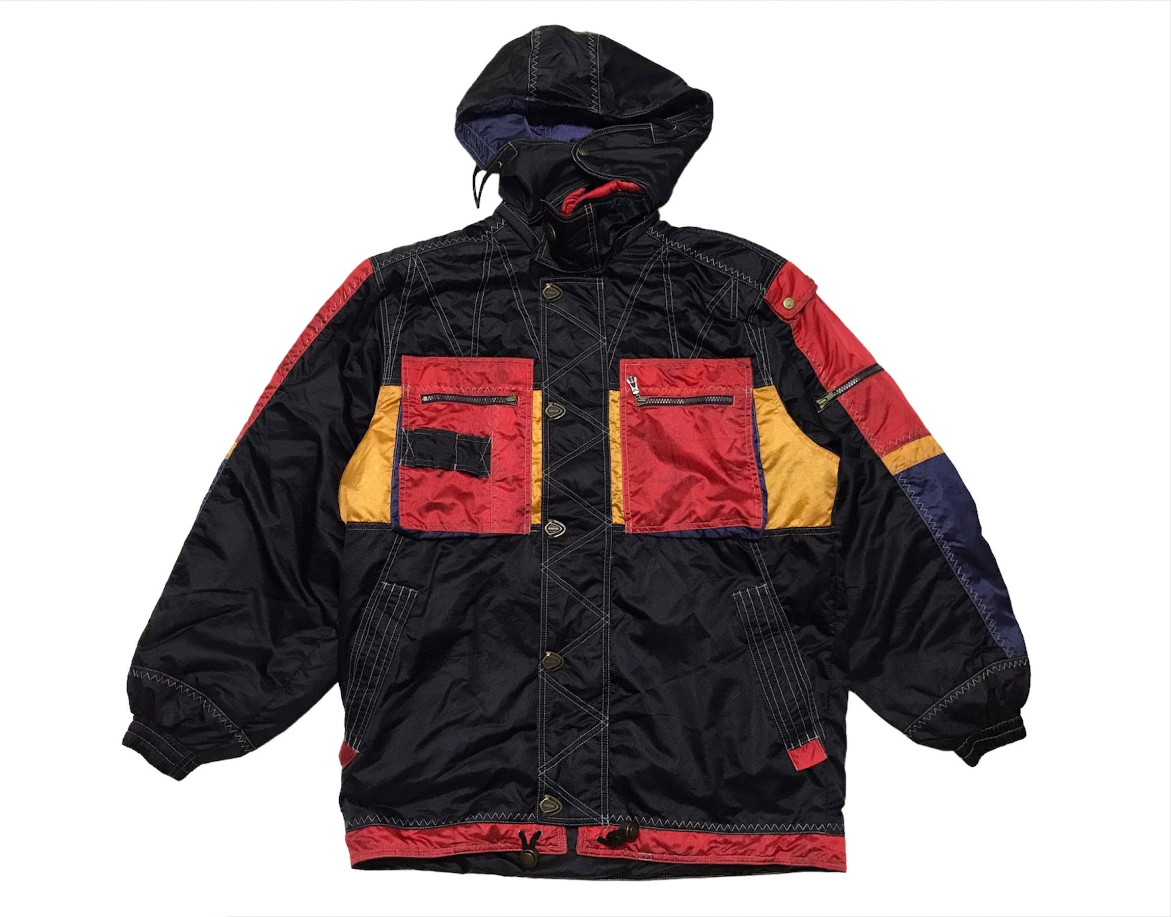 Japanese Brand Windex ski jacket Size US L / EU 52-54 / 3 - 1 Thumbnail