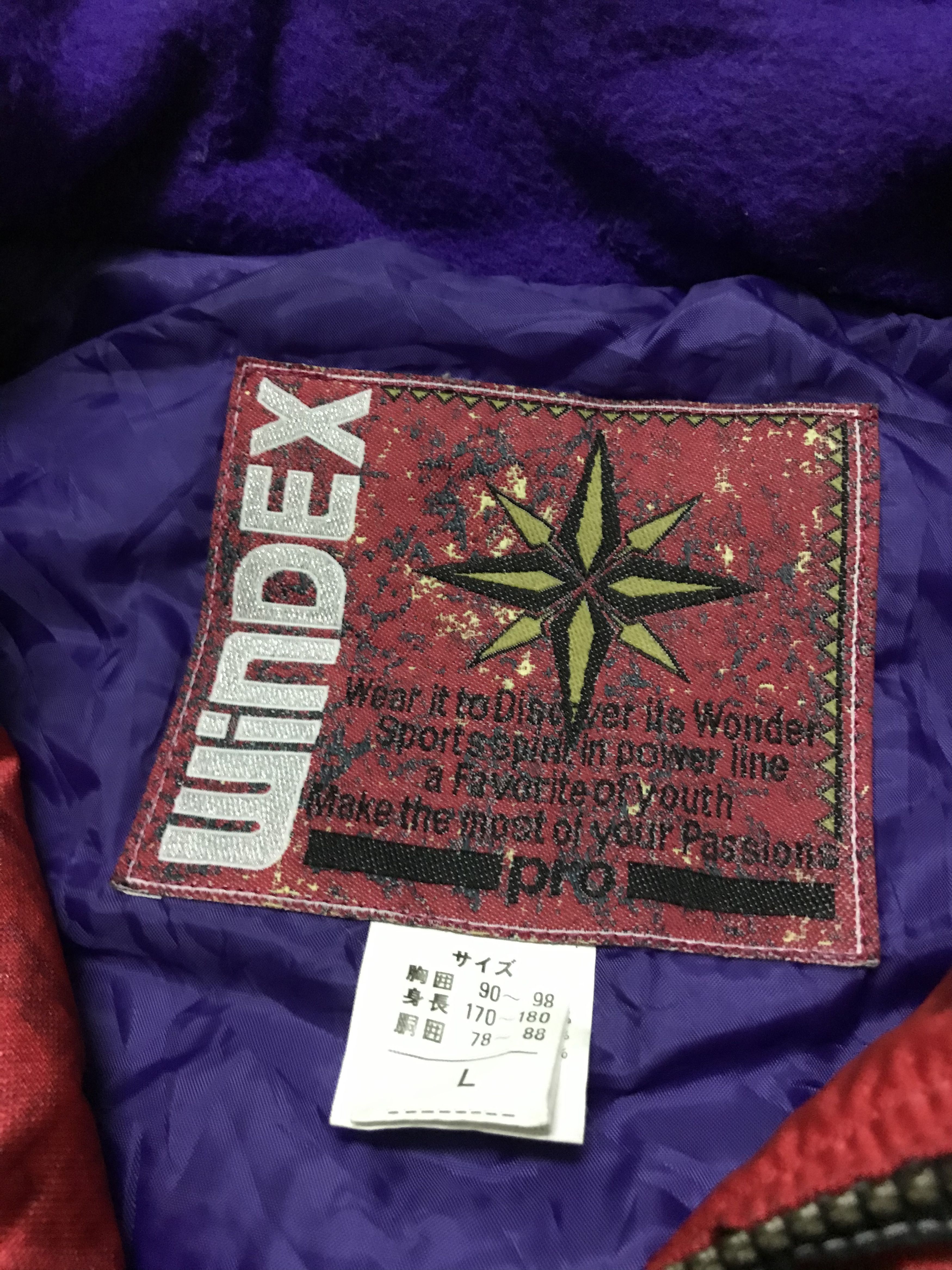 Japanese Brand Windex ski jacket Size US L / EU 52-54 / 3 - 4 Thumbnail