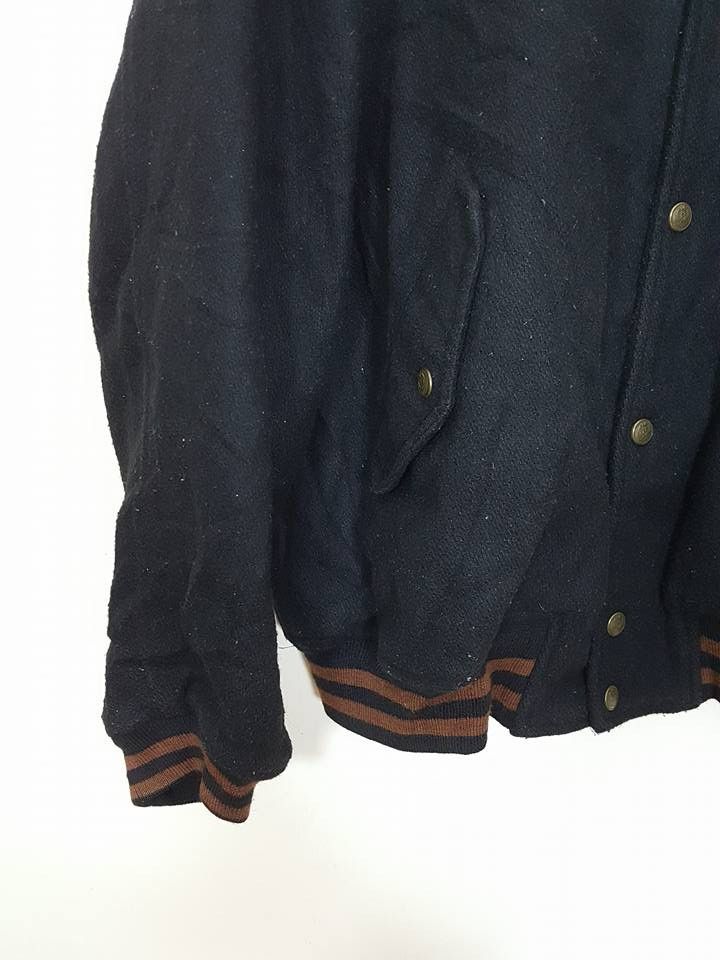 PERSON'S PERSON'S Autumn Winter Quilted Wool Varsity Jacket Size US M / EU 48-50 / 2 - 4 Thumbnail