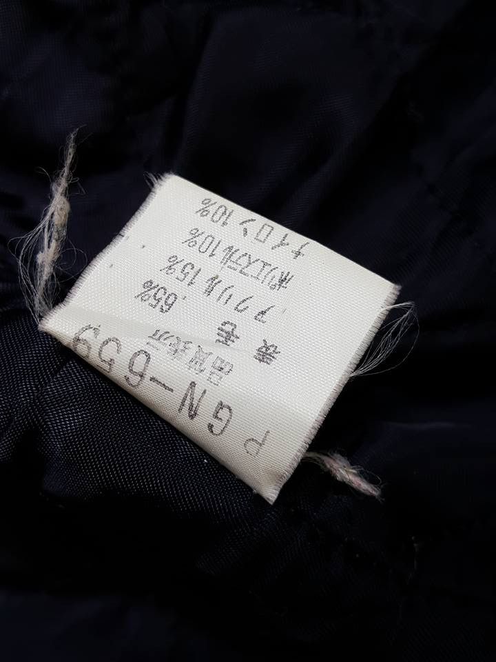 PERSON'S PERSON'S Autumn Winter Quilted Wool Varsity Jacket Size US M / EU 48-50 / 2 - 9 Thumbnail