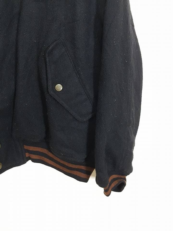 PERSON'S PERSON'S Autumn Winter Quilted Wool Varsity Jacket Size US M / EU 48-50 / 2 - 5 Thumbnail