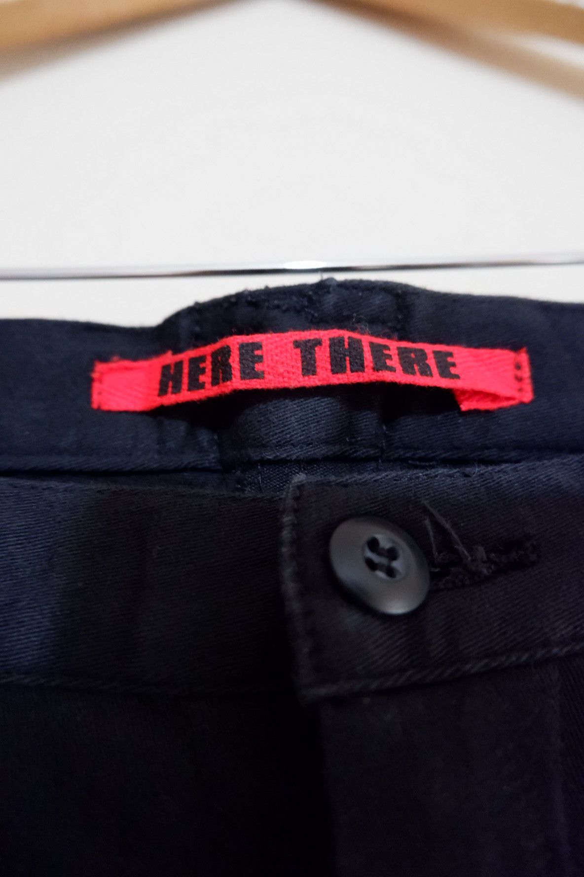 20471120 Here There Bondage Punk Short 7/8 Pants Size US 28 / EU 44 - 8 Thumbnail