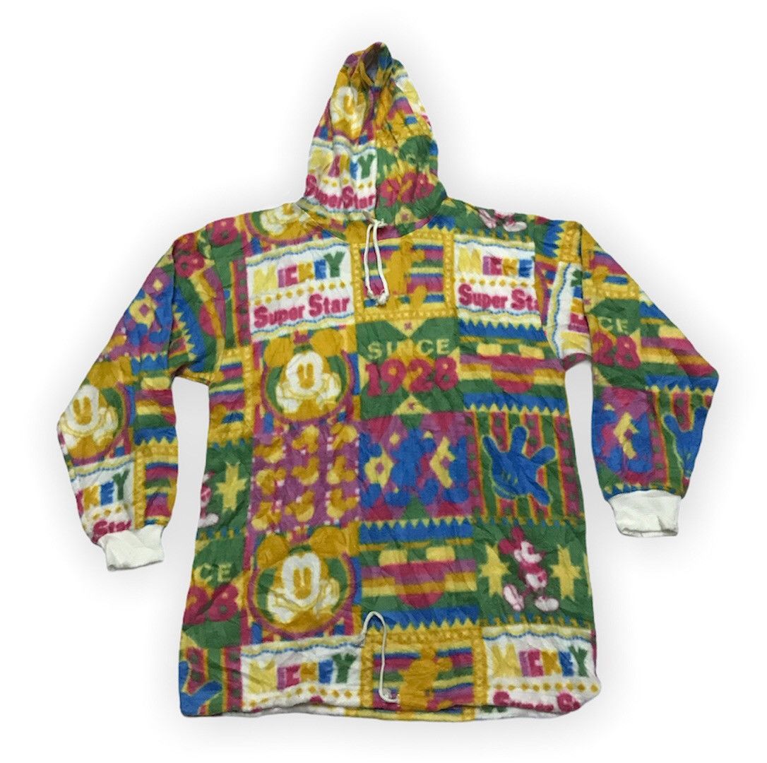 Mickey mouse fullprint hoodie