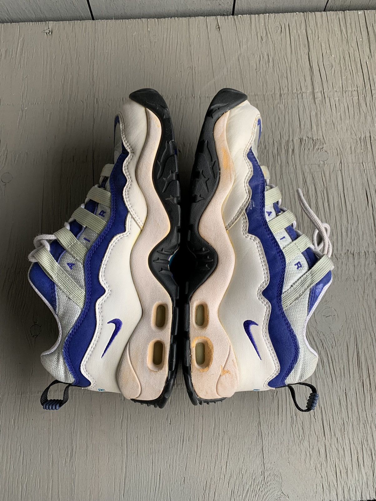 Nike × Vintage Vintage 1997 Nike Air Sneakers Rare Archive Trail Running Size US 10 / IT 40 - 2 Thumbnail