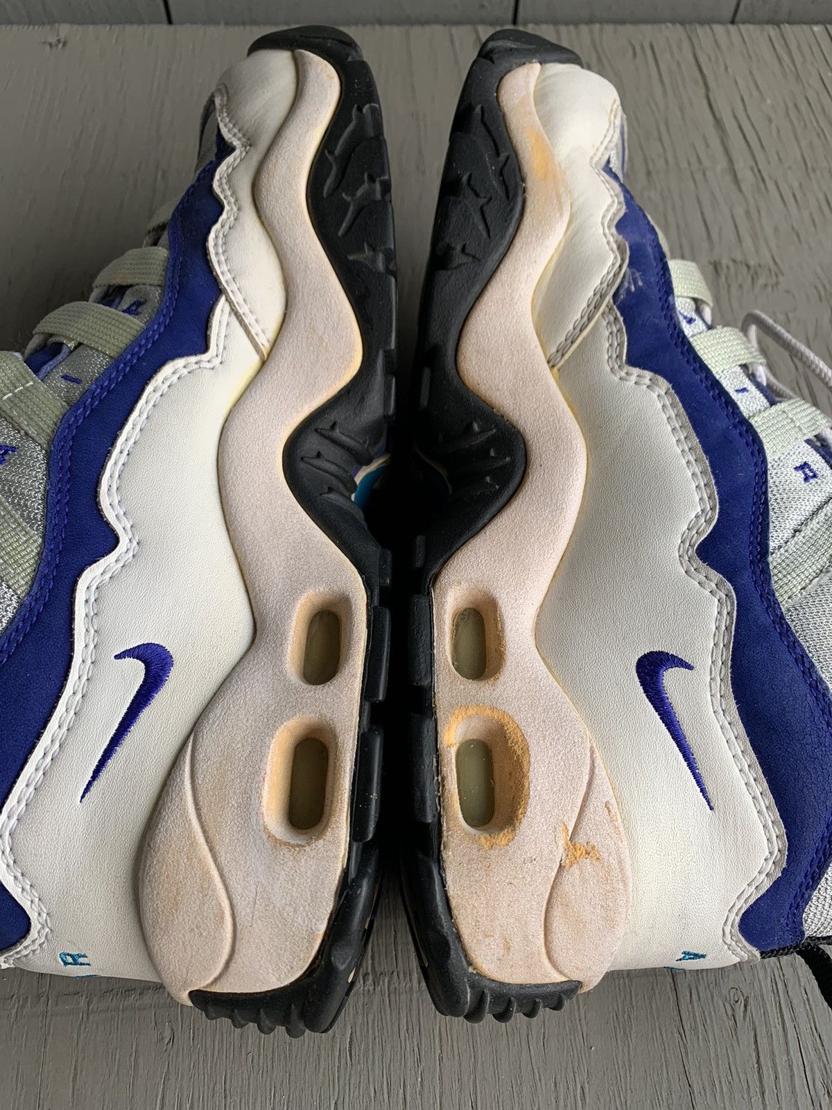 Nike × Vintage Vintage 1997 Nike Air Sneakers Rare Archive Trail Running Size US 10 / IT 40 - 10 Thumbnail