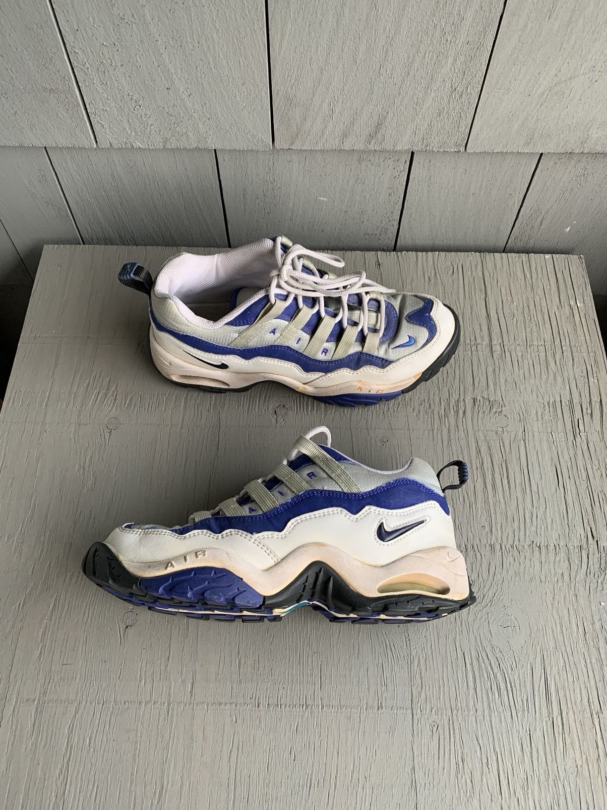 Nike × Vintage Vintage 1997 Nike Air Sneakers Rare Archive Trail Running Size US 10 / IT 40 - 1 Thumbnail