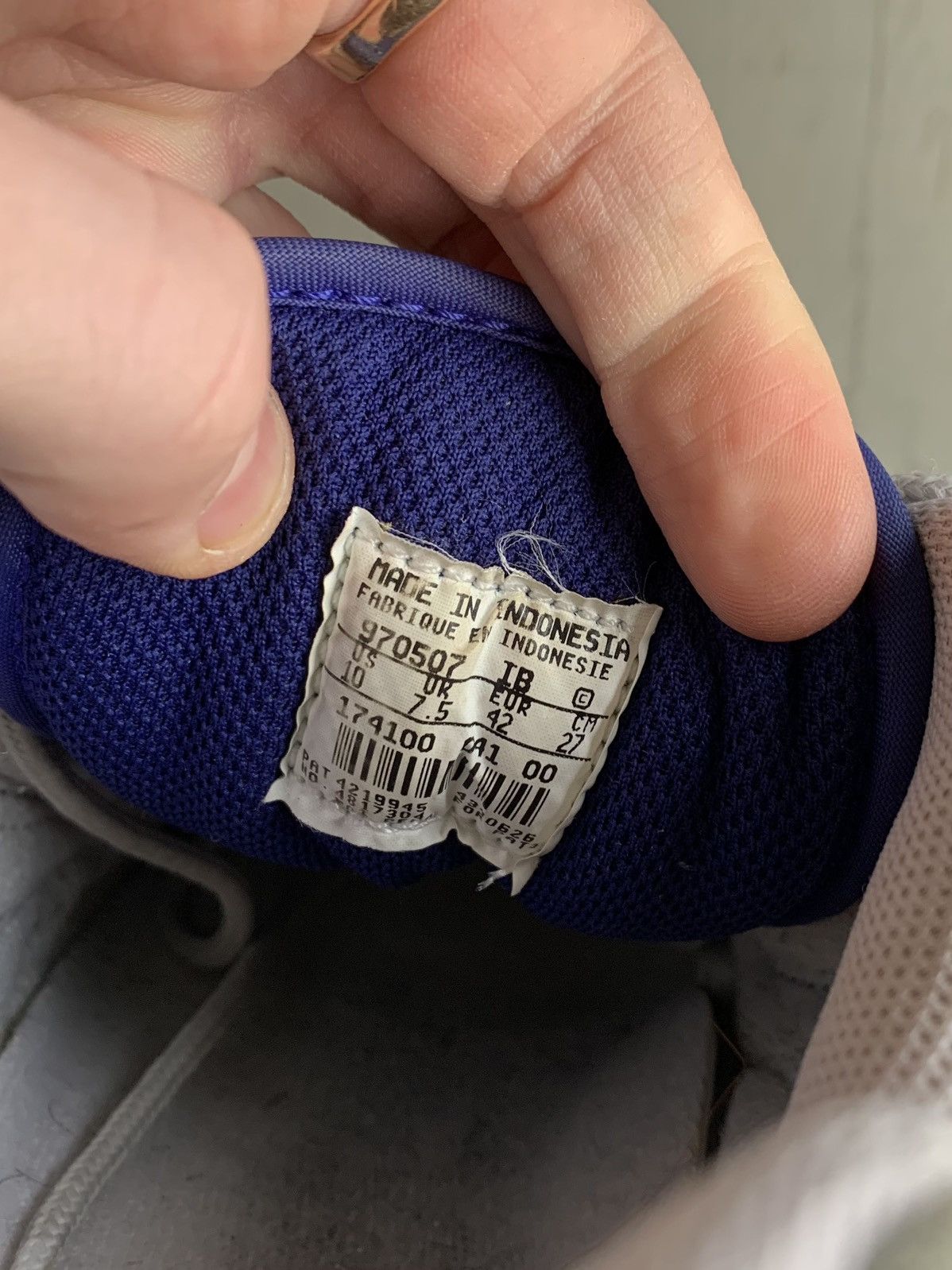 Nike × Vintage Vintage 1997 Nike Air Sneakers Rare Archive Trail Running Size US 10 / IT 40 - 12 Thumbnail